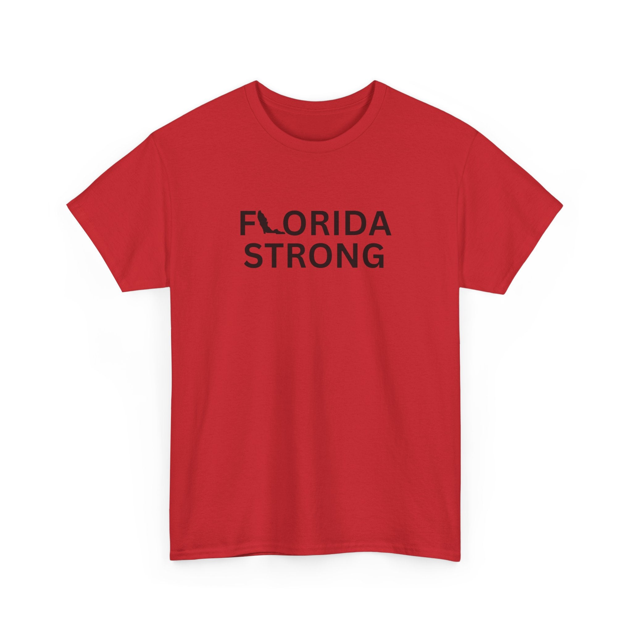 Florida Strong Hurricane Milton Unisex Adult T-Shirt – Support FL Resilience