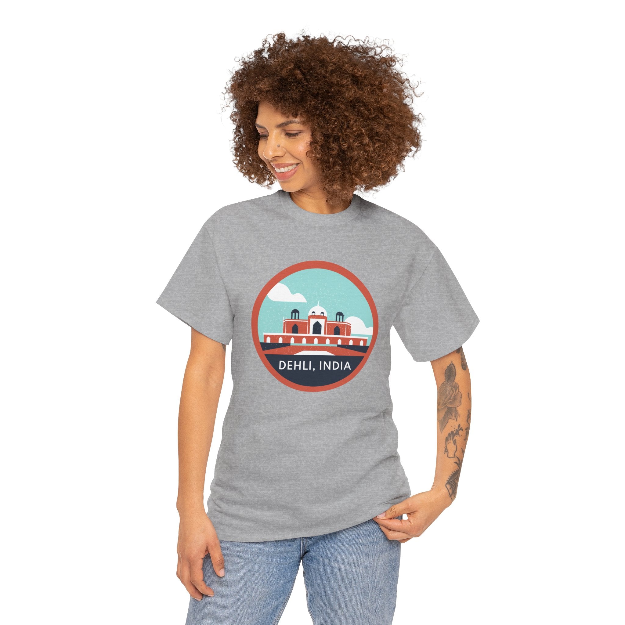 New Dehli India Souvenir Travel Gift Men's Women's T-Shirt