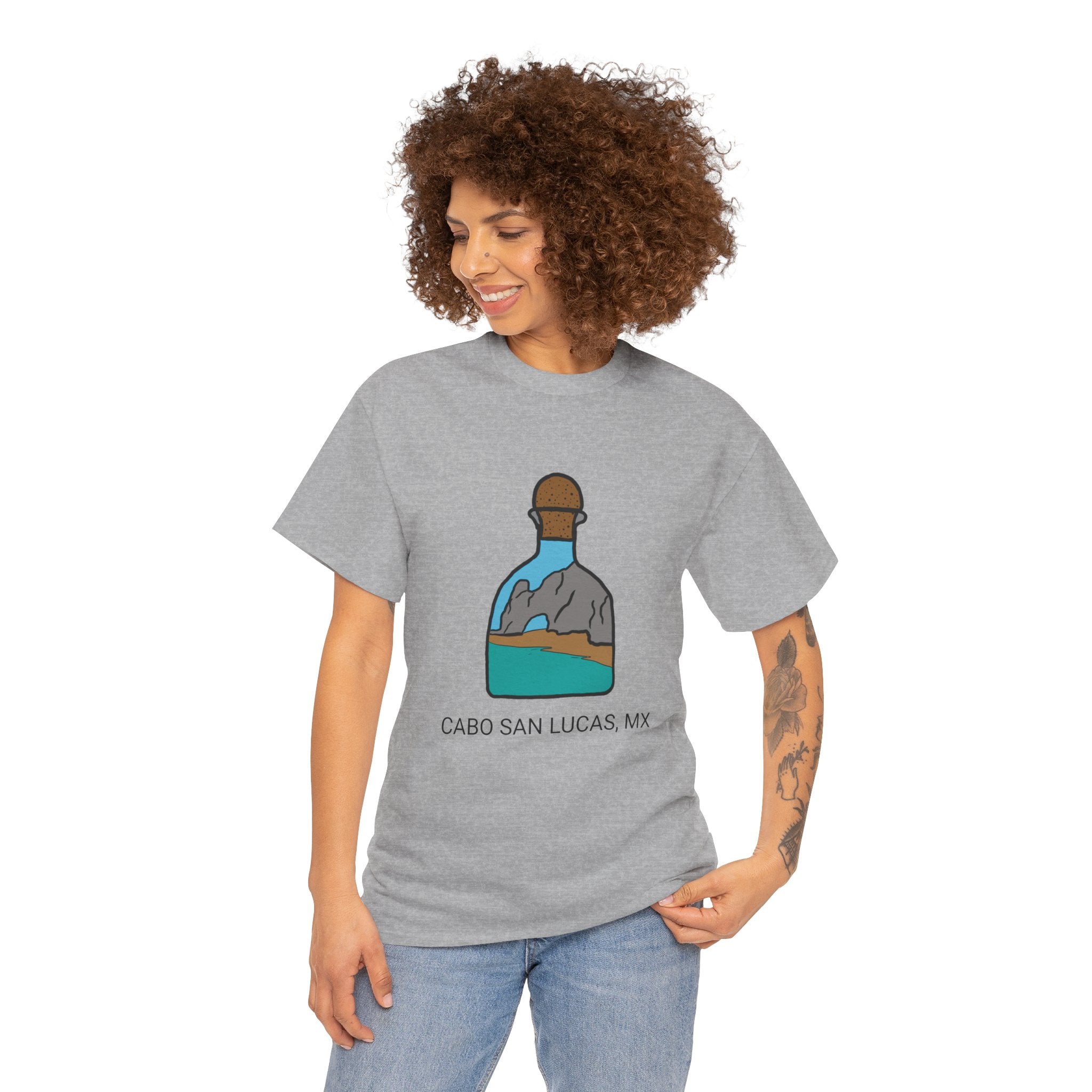 Cabo San Lucas Mexico MX Tequila Souvenir Travel Gift Unisex T-Shirt