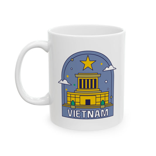 Vietnam Souvenir Travel Ceramic Coffee Mug