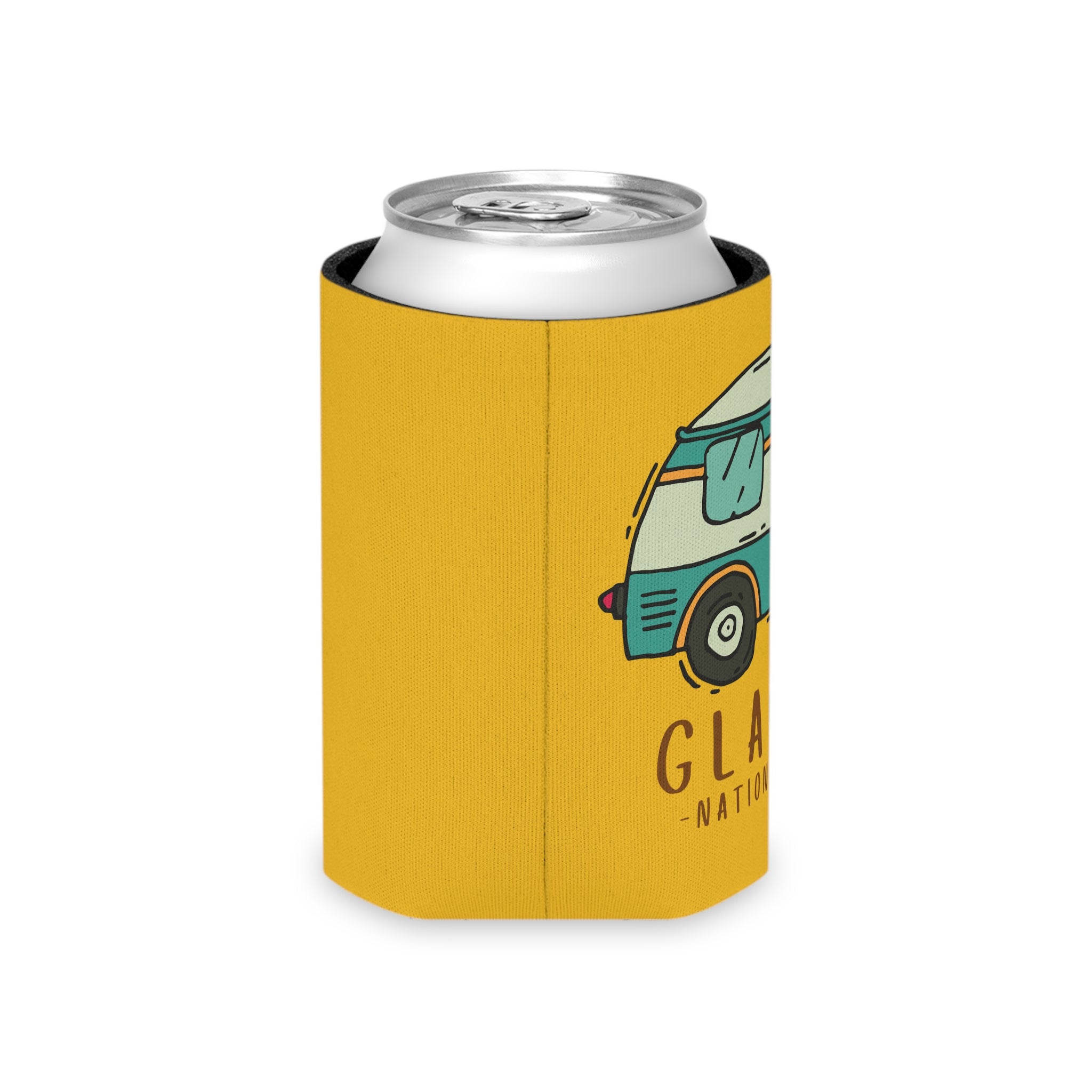 Glacier National Park Souvenir Beer Soda Can Cooler Koozie