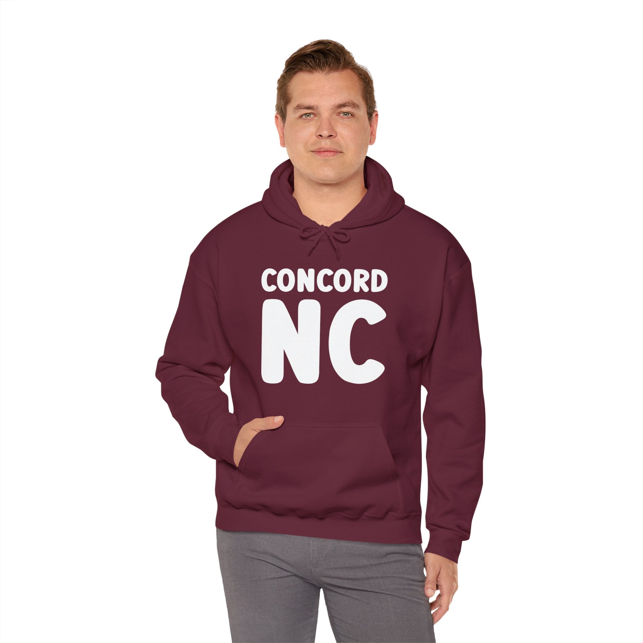 Concord North Carolina NC State Hoodie