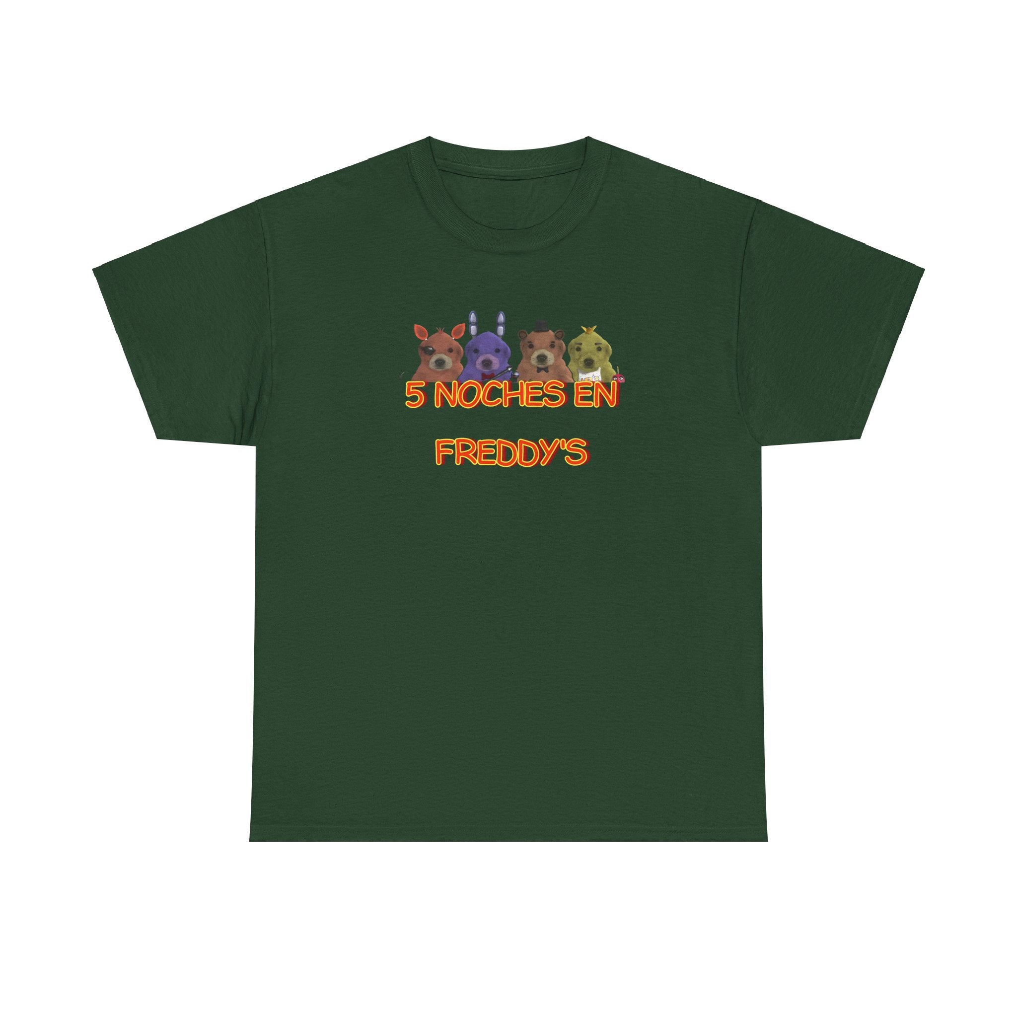 5 Noches En Freddy’s Unisex Shirt