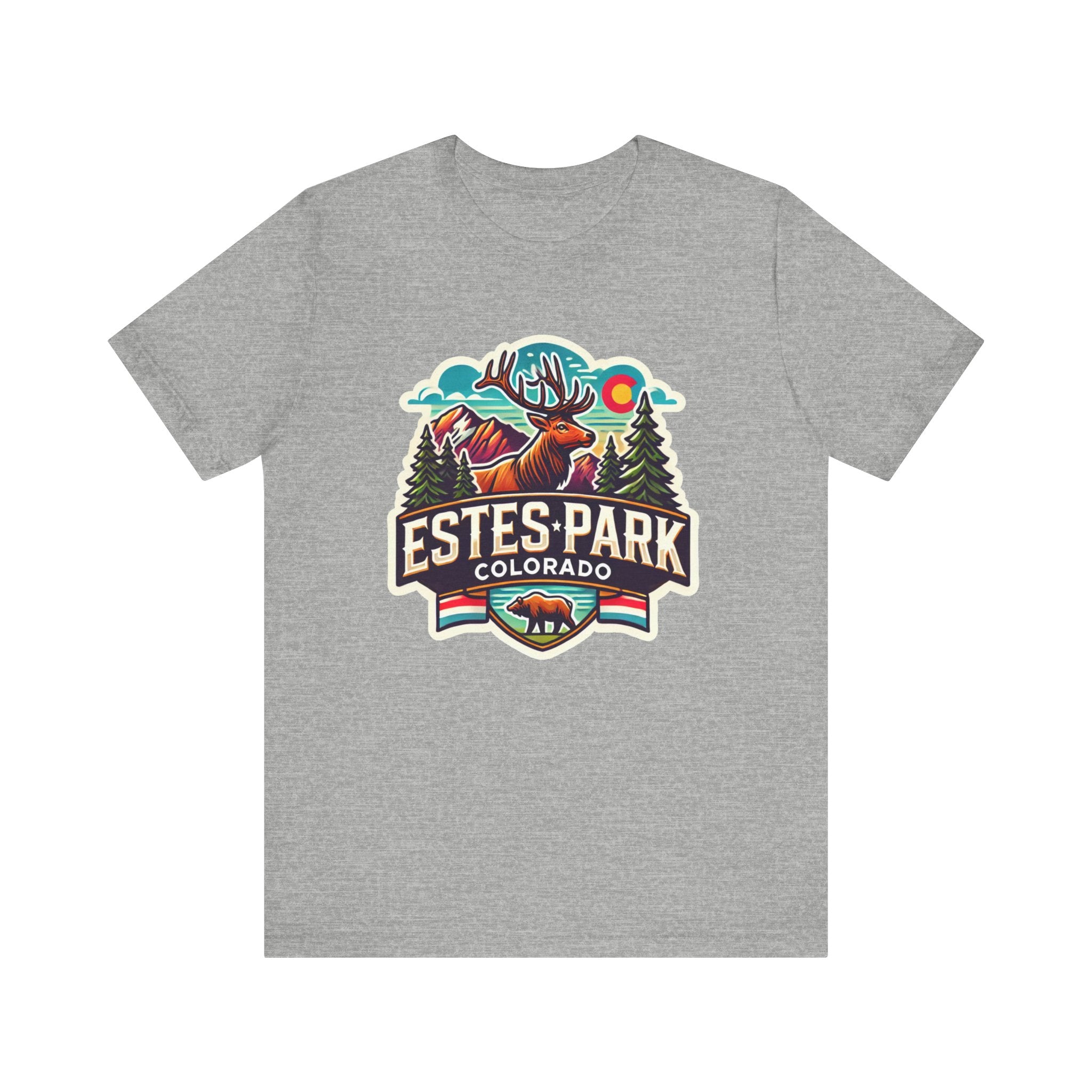 Estes Park Colorado Travel Souvenir Unisex T-Shirt