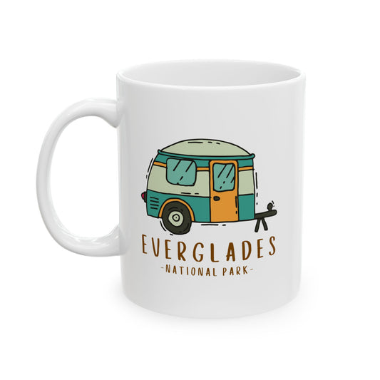 Everglades National Park Travel Souvenir Ceramic Outdoor Camping Coffee Mug