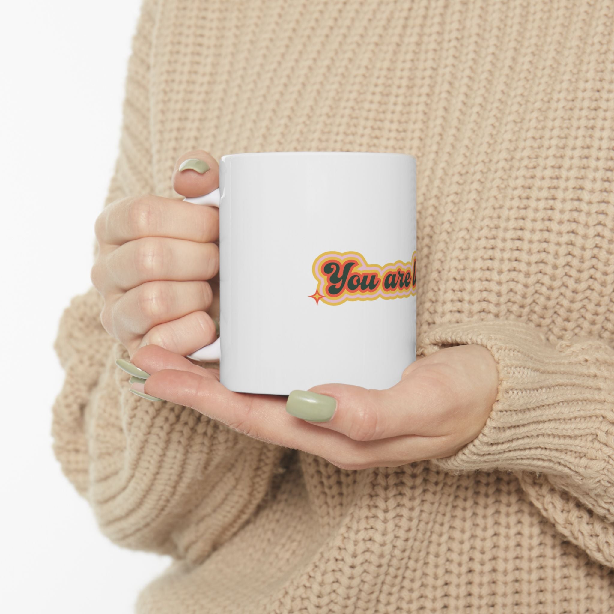 You Are Loved Cute Ceramic Coffee Mug