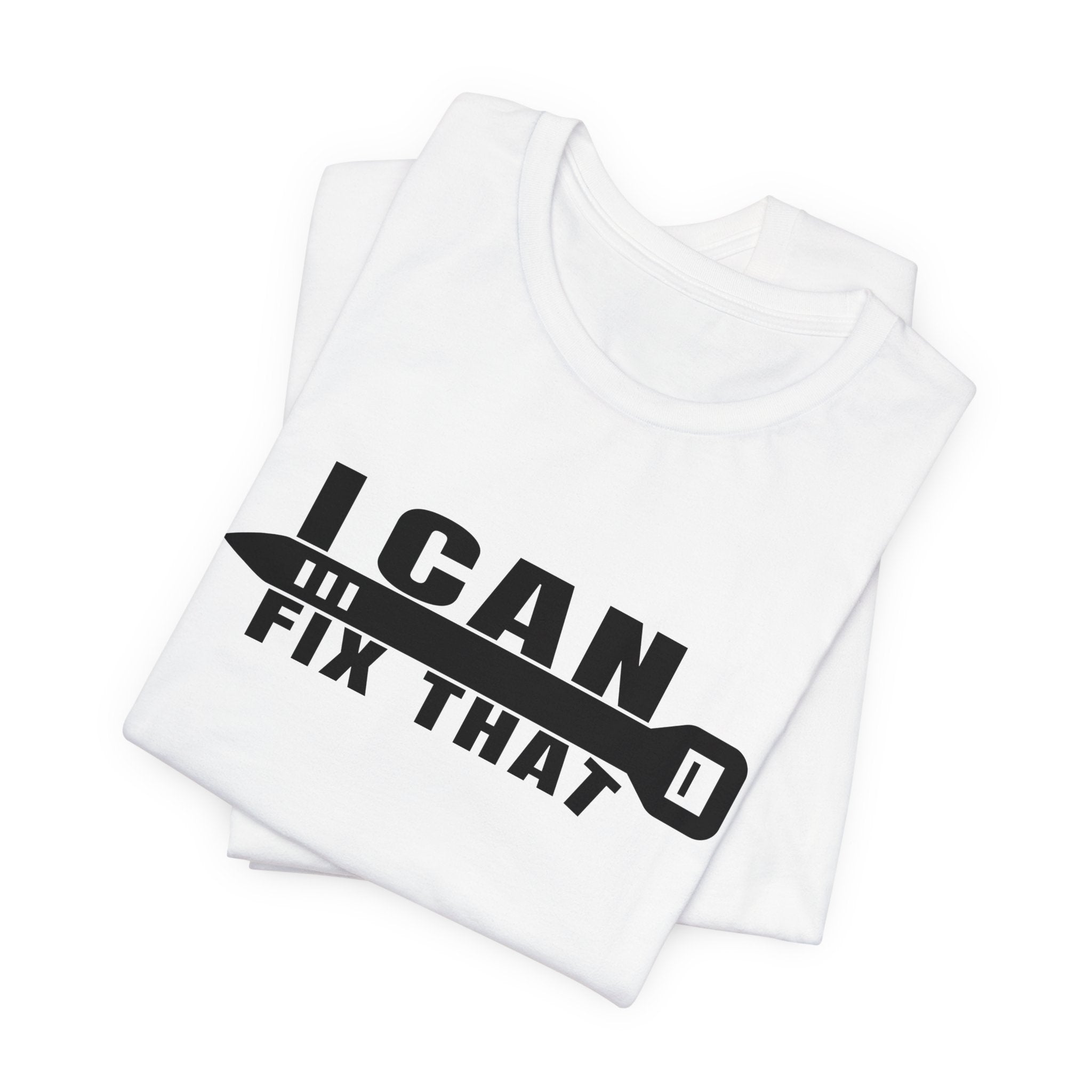 I Can Fix That Funny JDM Zip-Tie Mechanic Unisex T-Shirt