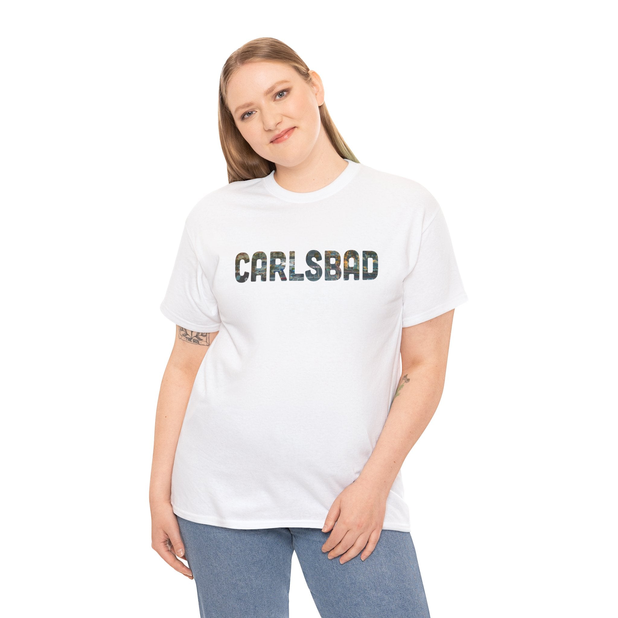 Carlsbad California Souvenir Gift Unisex Tee T-Shirt