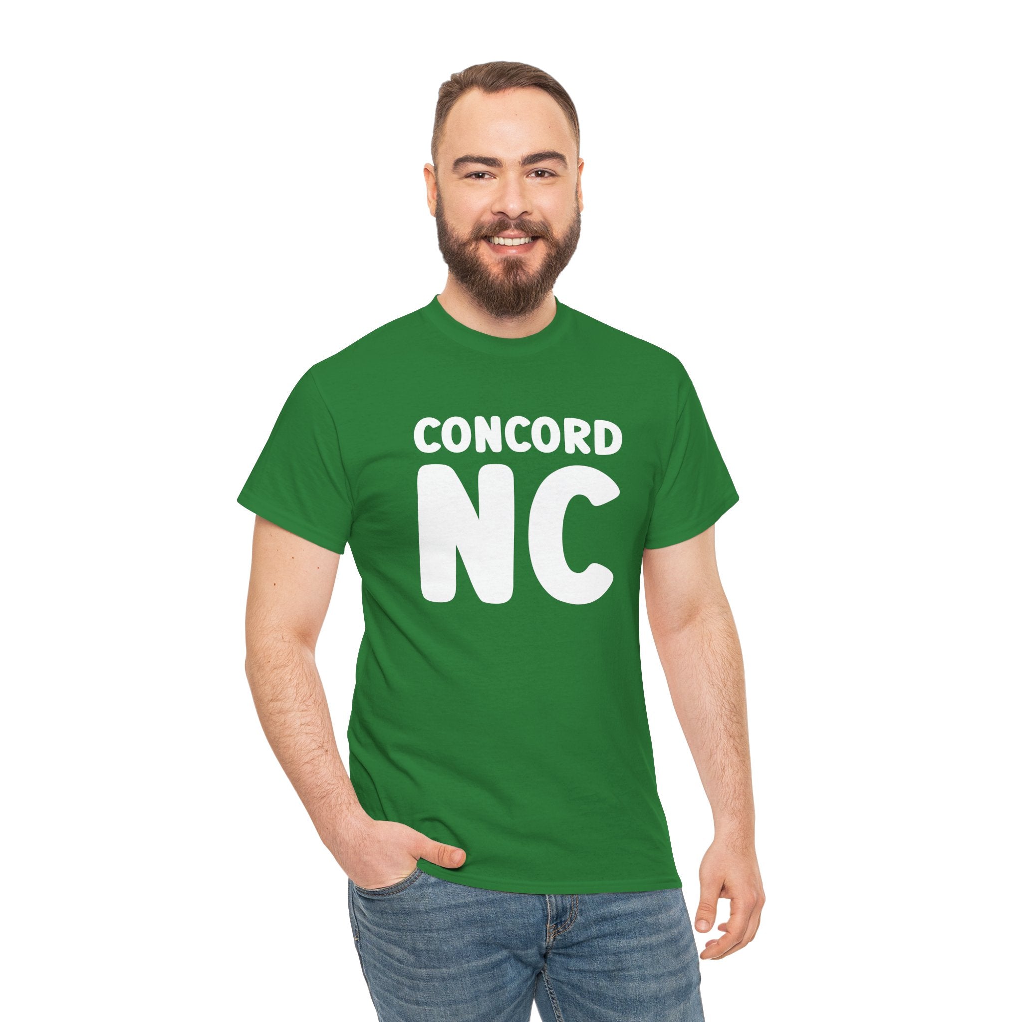 Concord North Carolina NC State Unisex T-Shirt