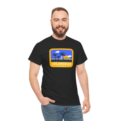 Los Angeles LA California CA USA Souvenir Travel Gift Men's Women's T-Shirt