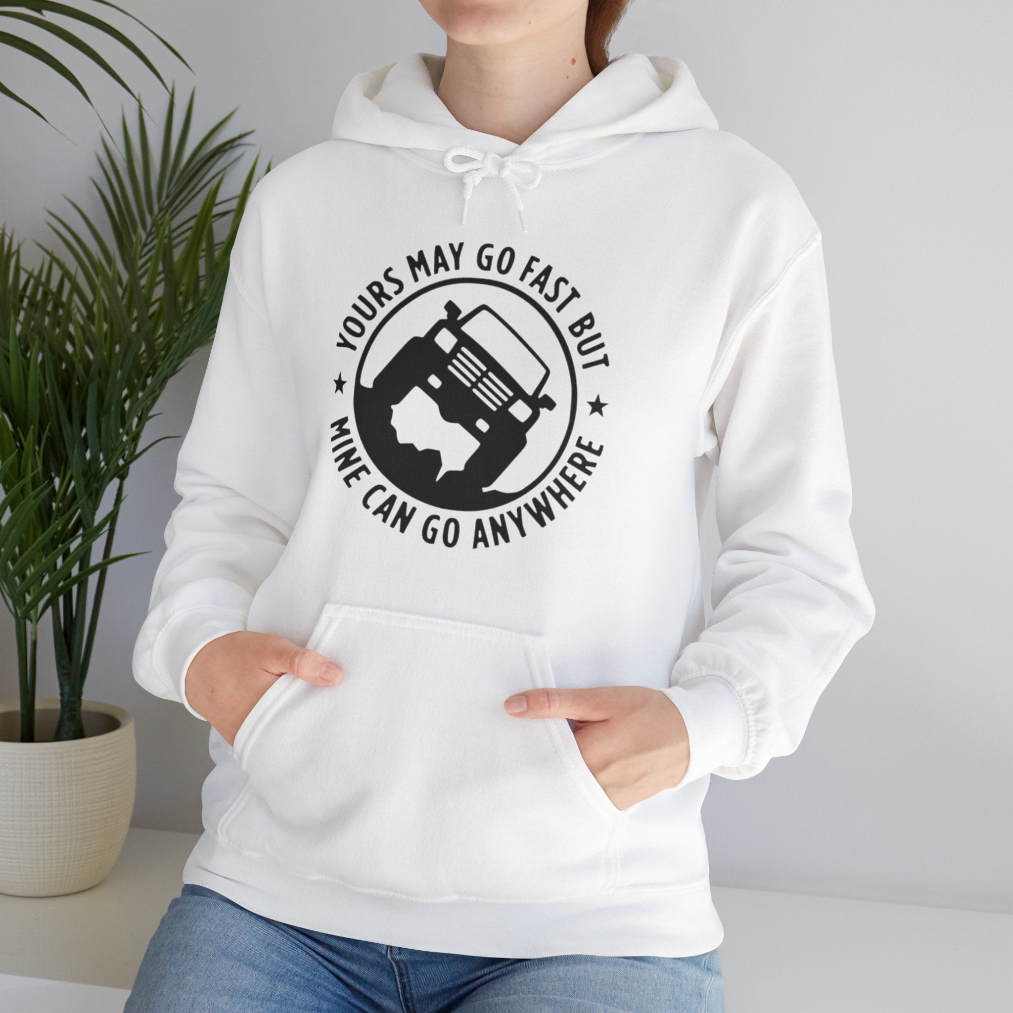 Funny Off Road 4x4 Unisex Hoodie