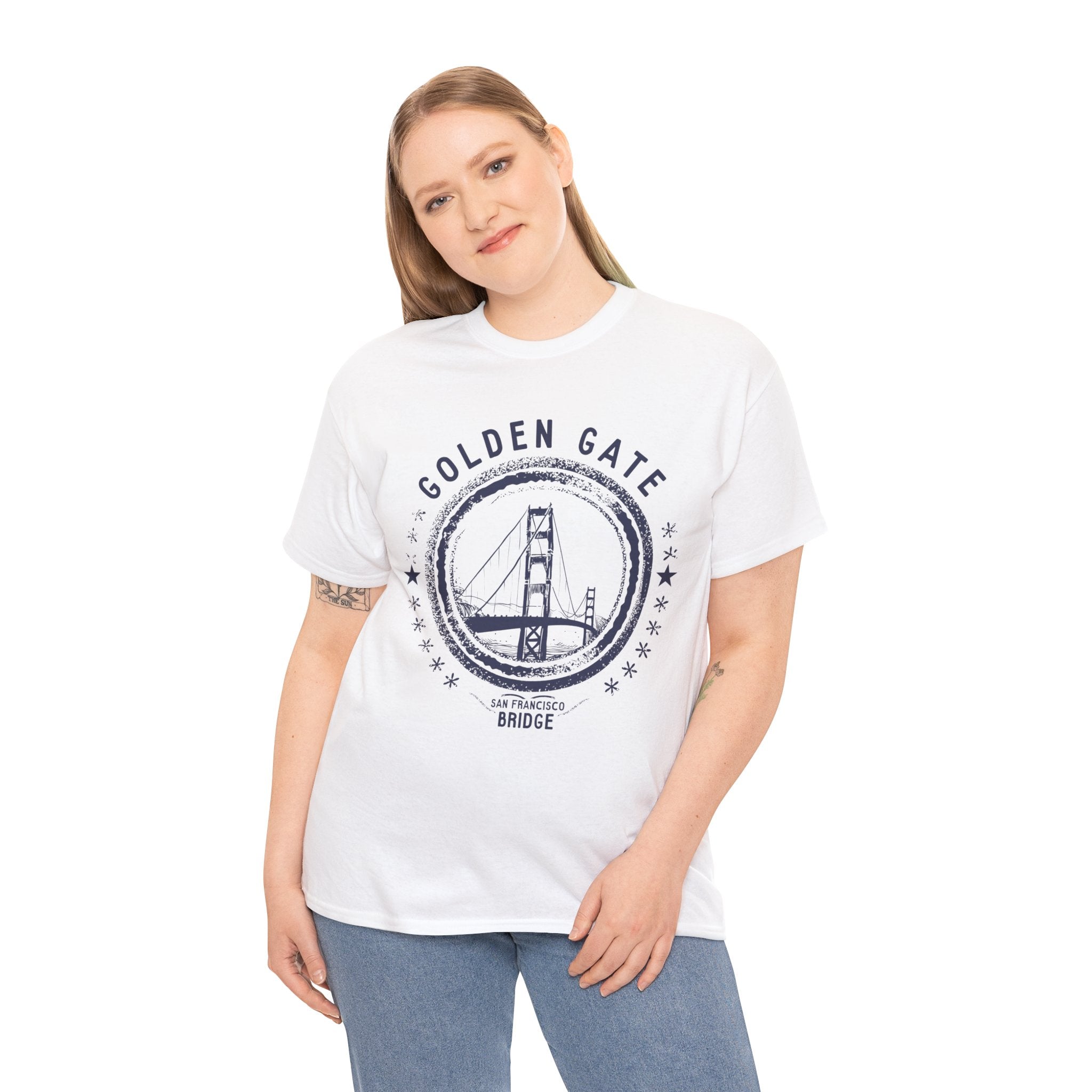 Golden Gate Bridge San Francisco SF California CA Souvenir Unisex T-Shirt