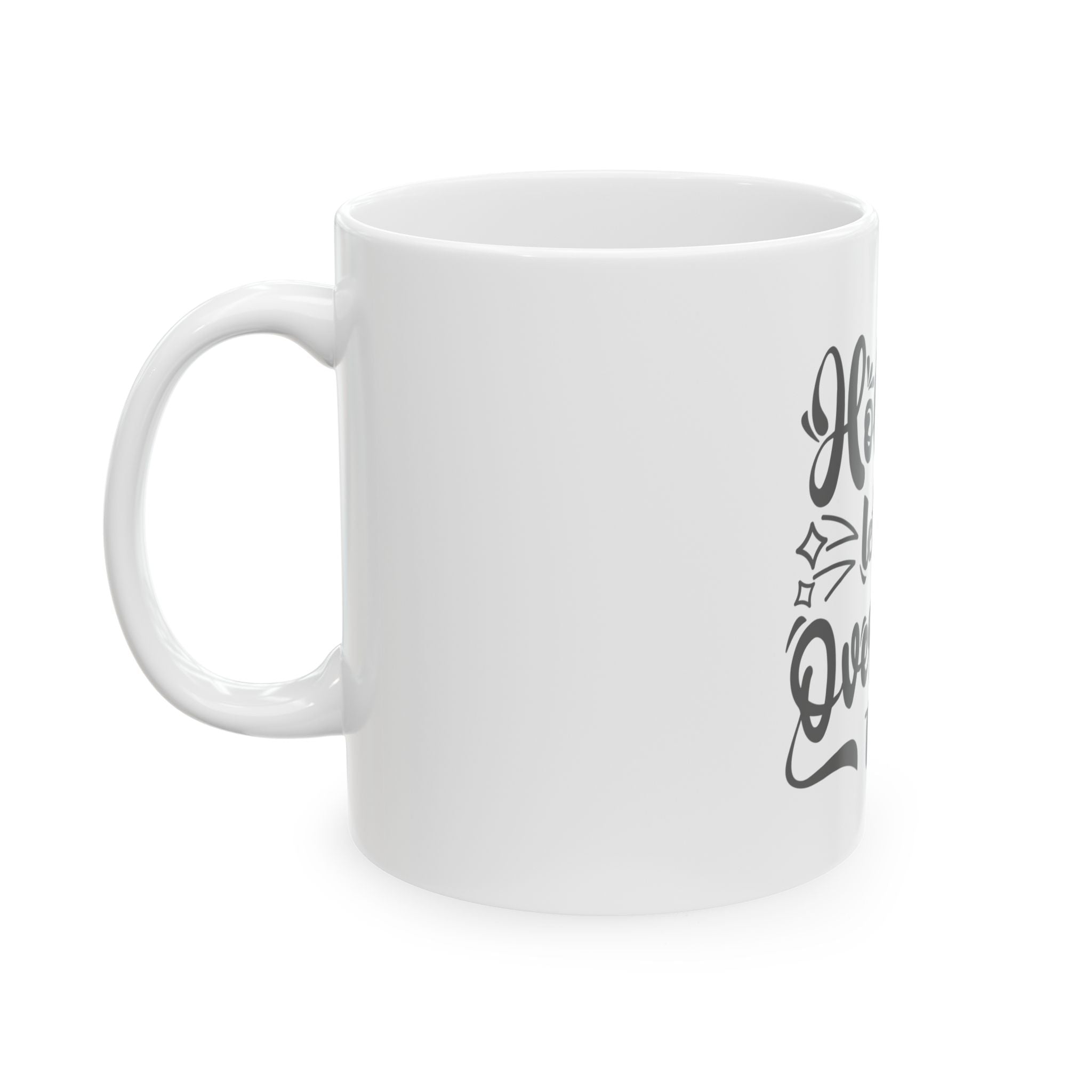 Copy of Hold On Let Me Overthink This Funny Graphic Novelty Ceramic Coffee Mug