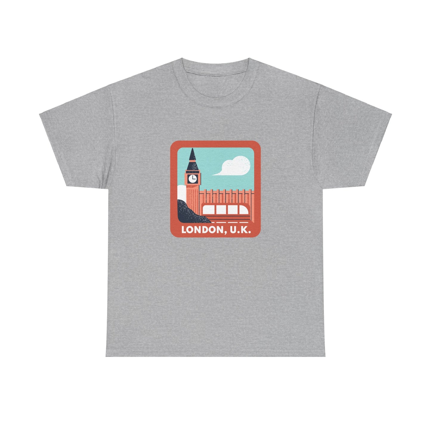 London UK Souvenir Travel Gift Men's Women's T-Shirt