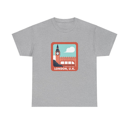 London UK Souvenir Travel Gift Men's Women's T-Shirt