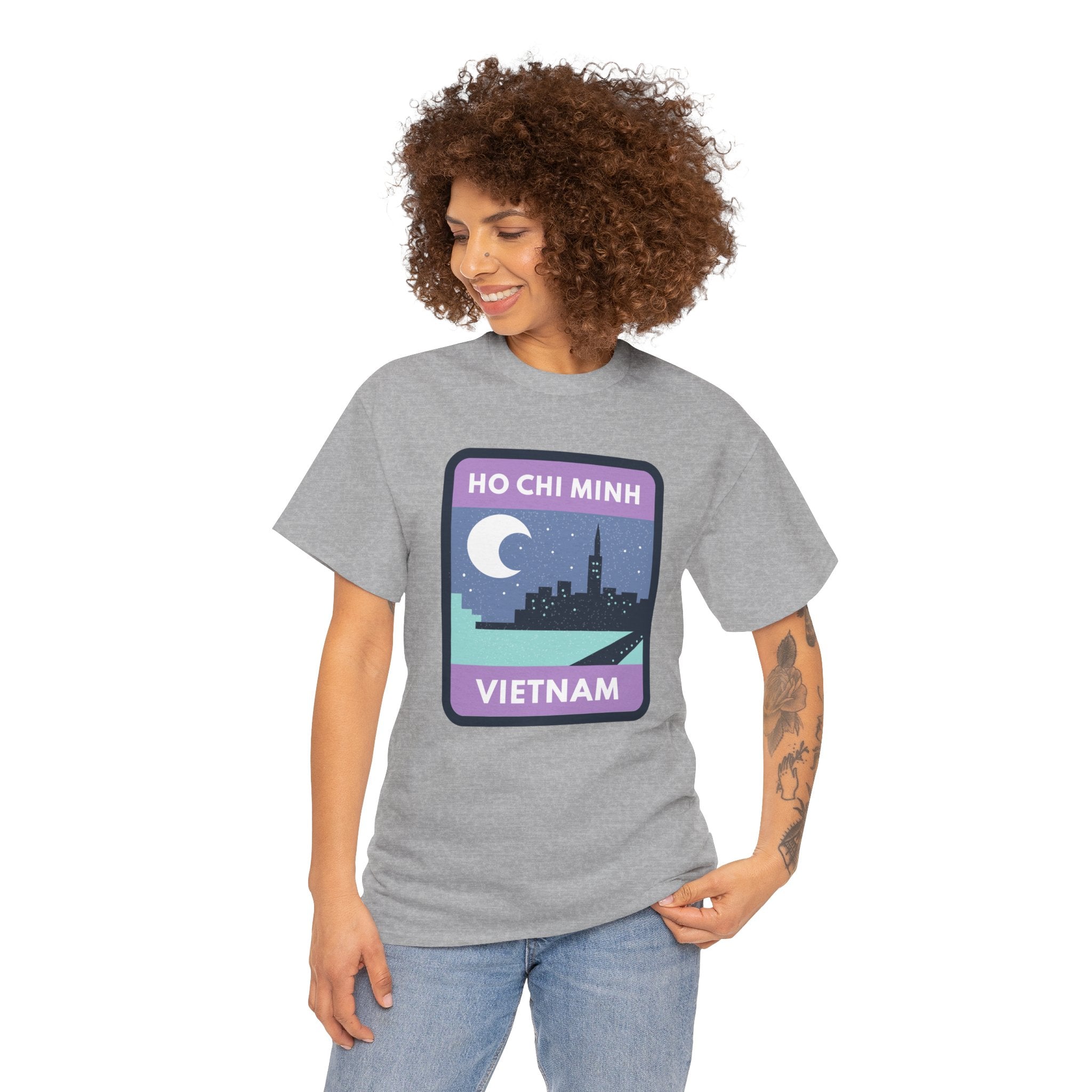 Ho Chi Minh Trail Vietnam Souvenir Travel Gift Men's Women's T-Shirt