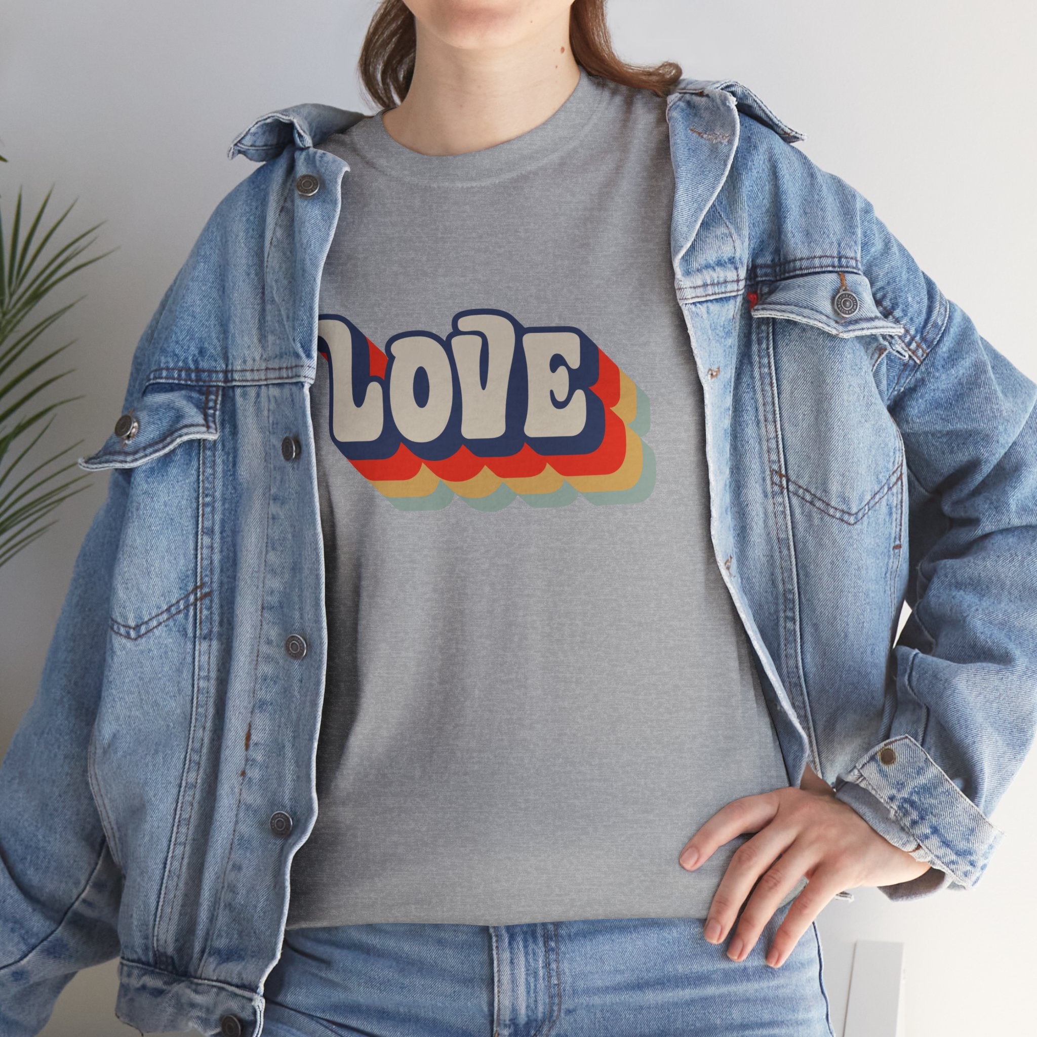 Love Unisex Graphic Novelty T-Shirt