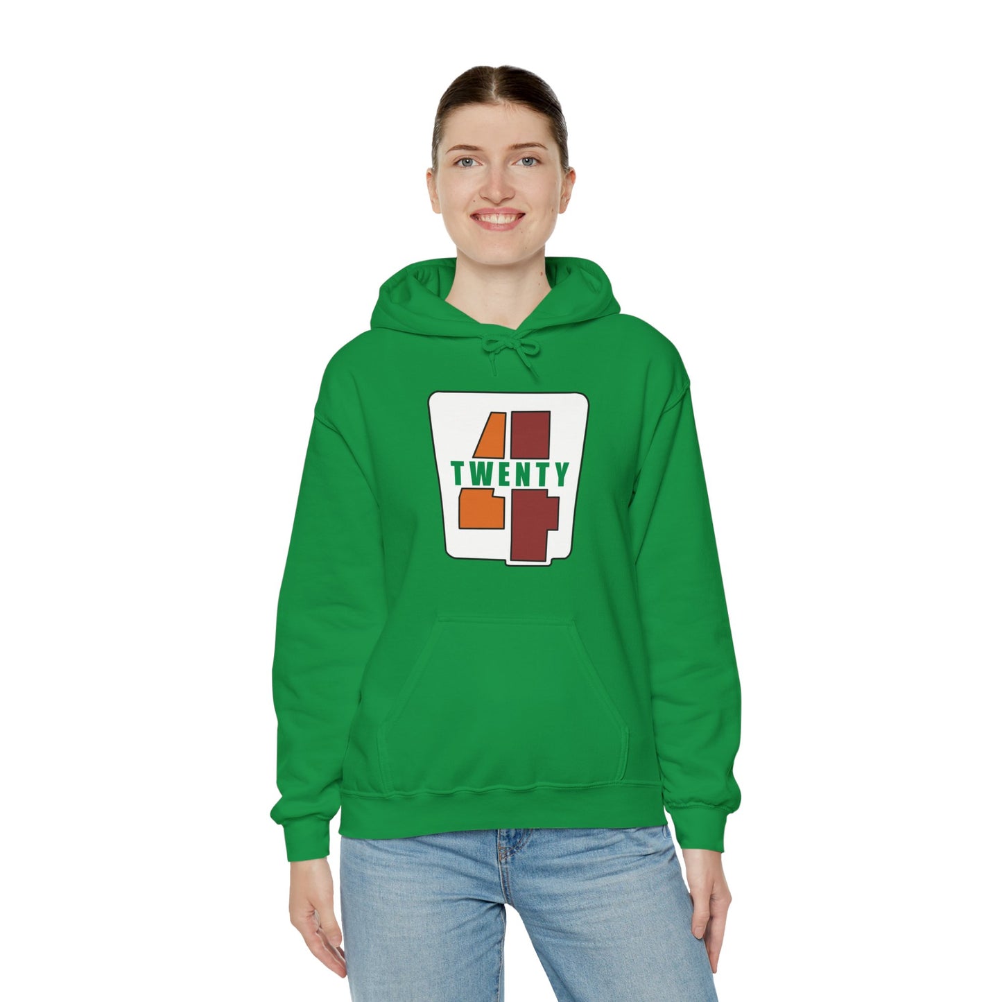 420 Funny Graphic Novelty Unisex Hoodie