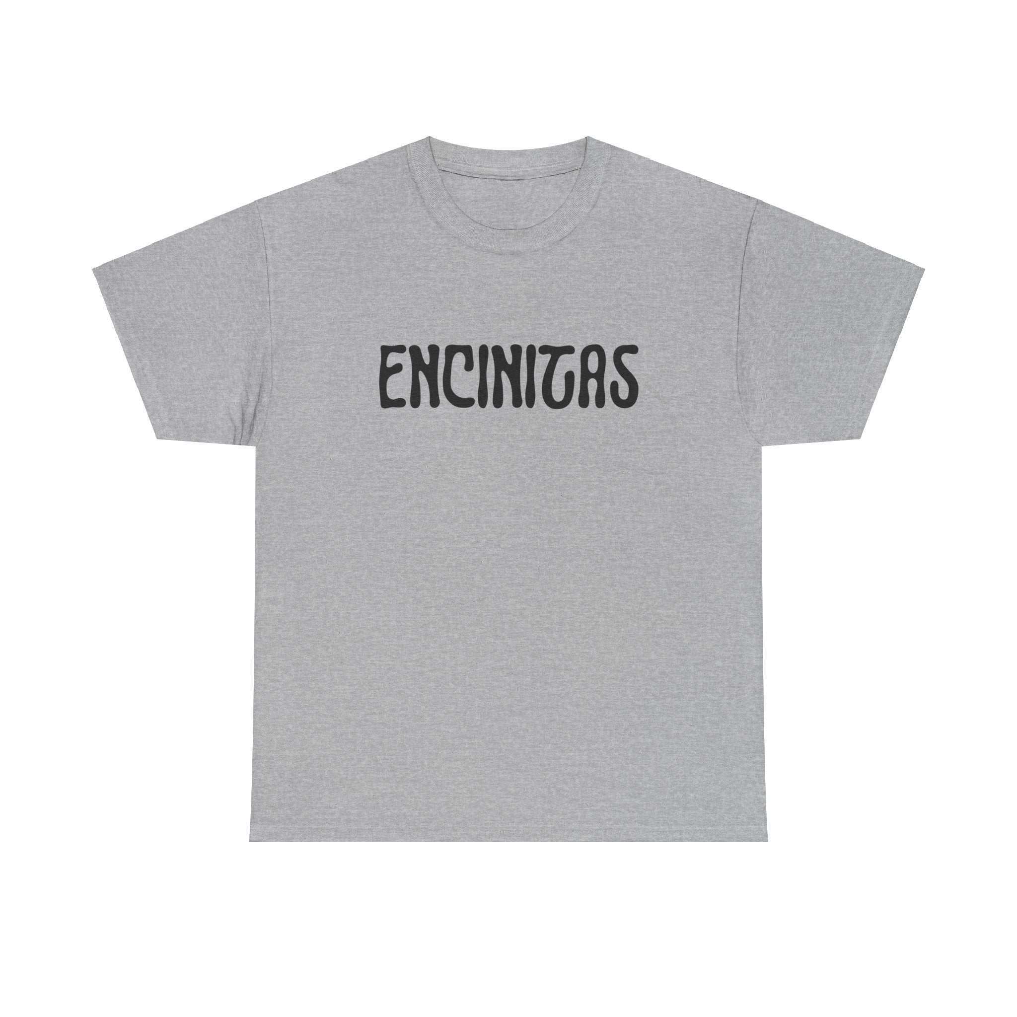 Old-School Retro Style Encinitas CA Travel Souvenir Unisex T-Shirt