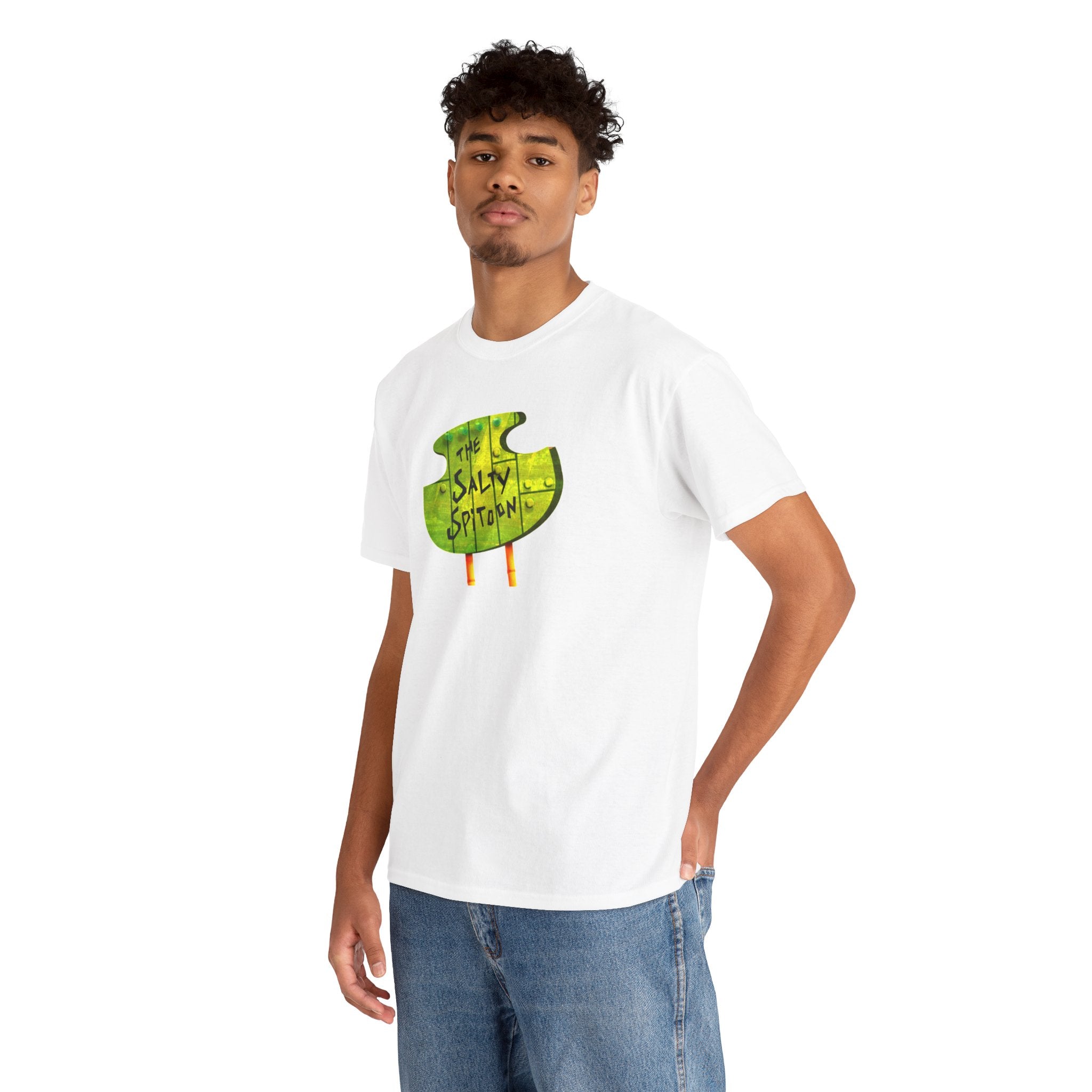 The Salty Spitoon Funny cartoon Meme Graphic Novelty Gift Unisex T-Shirt