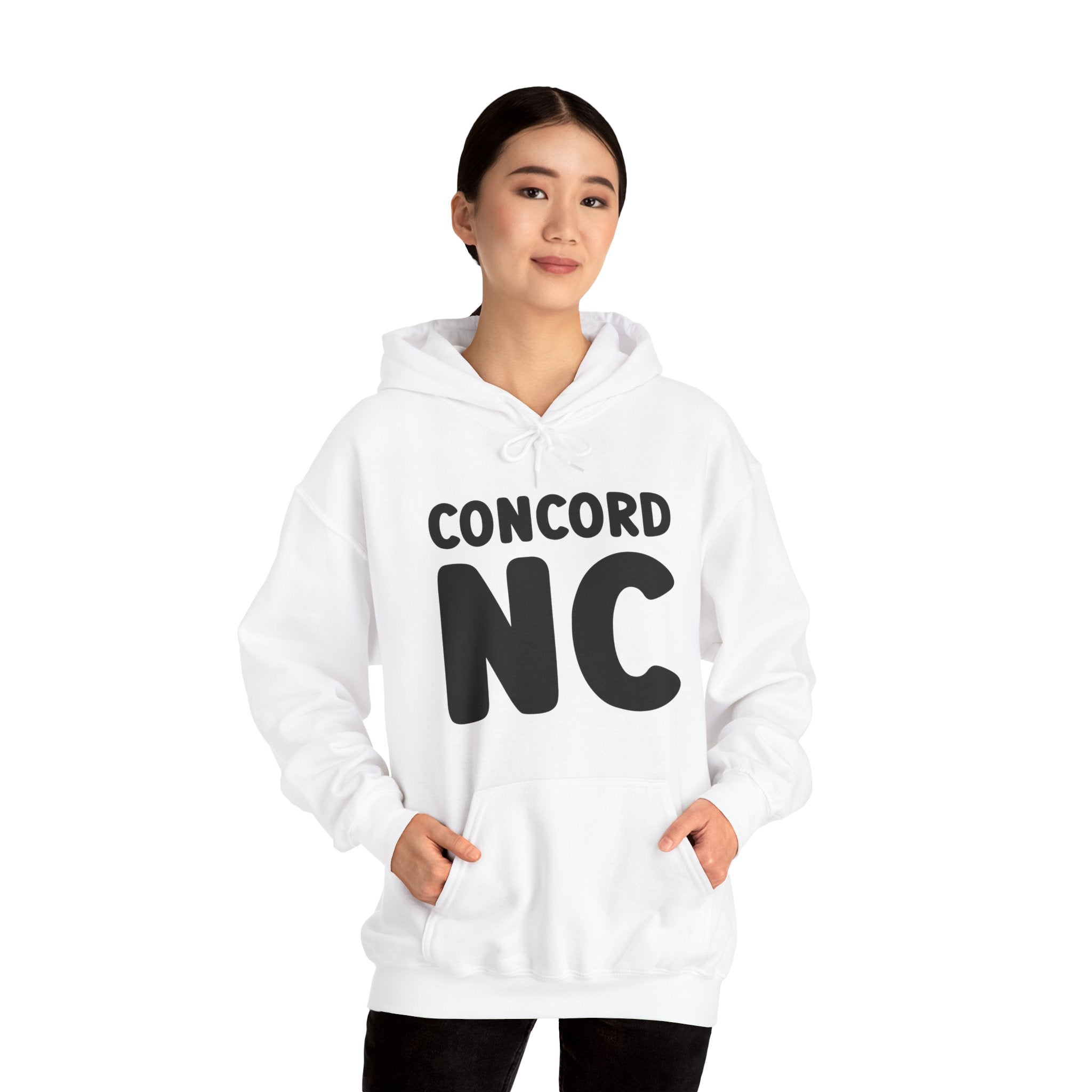 Concord North Carolina NC State Hoodie