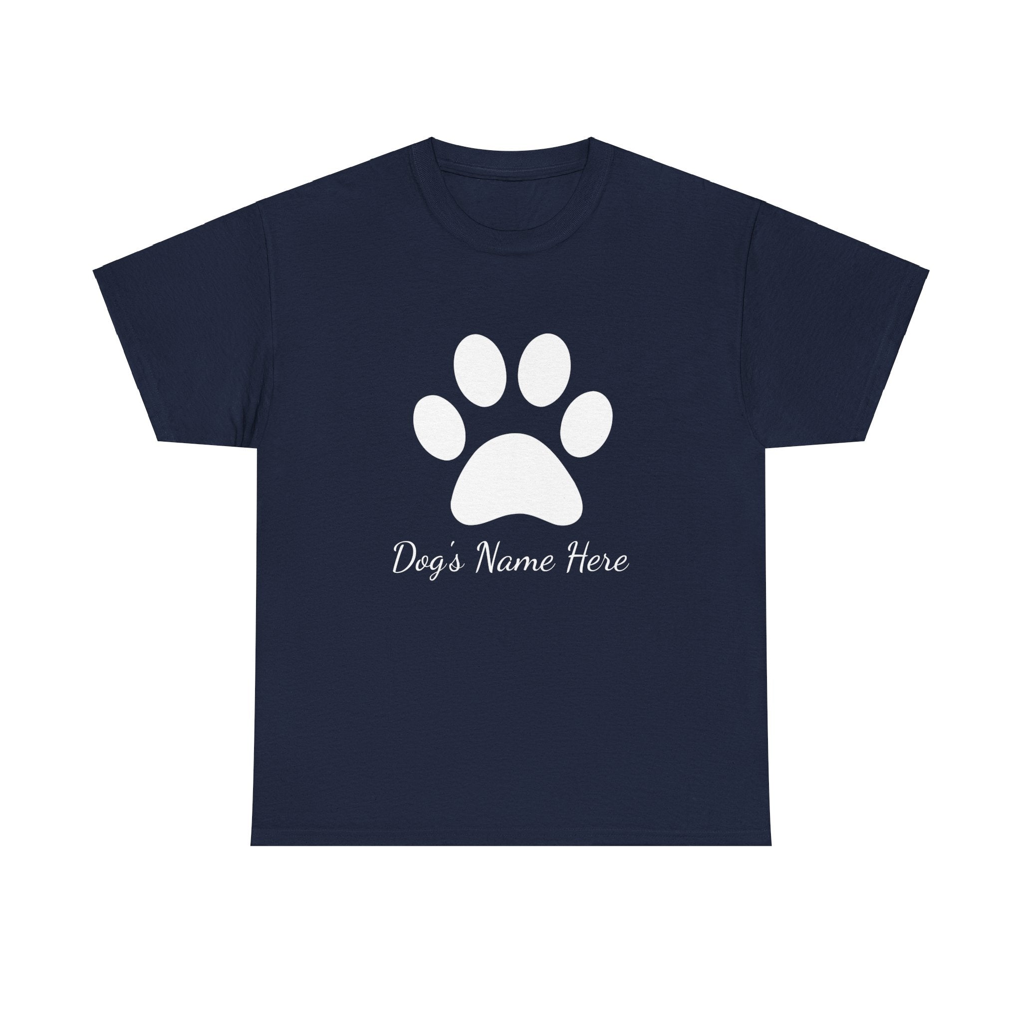 Copy of Custom Name Dog Lover Animal Paw Mens Womens Gift Shirt