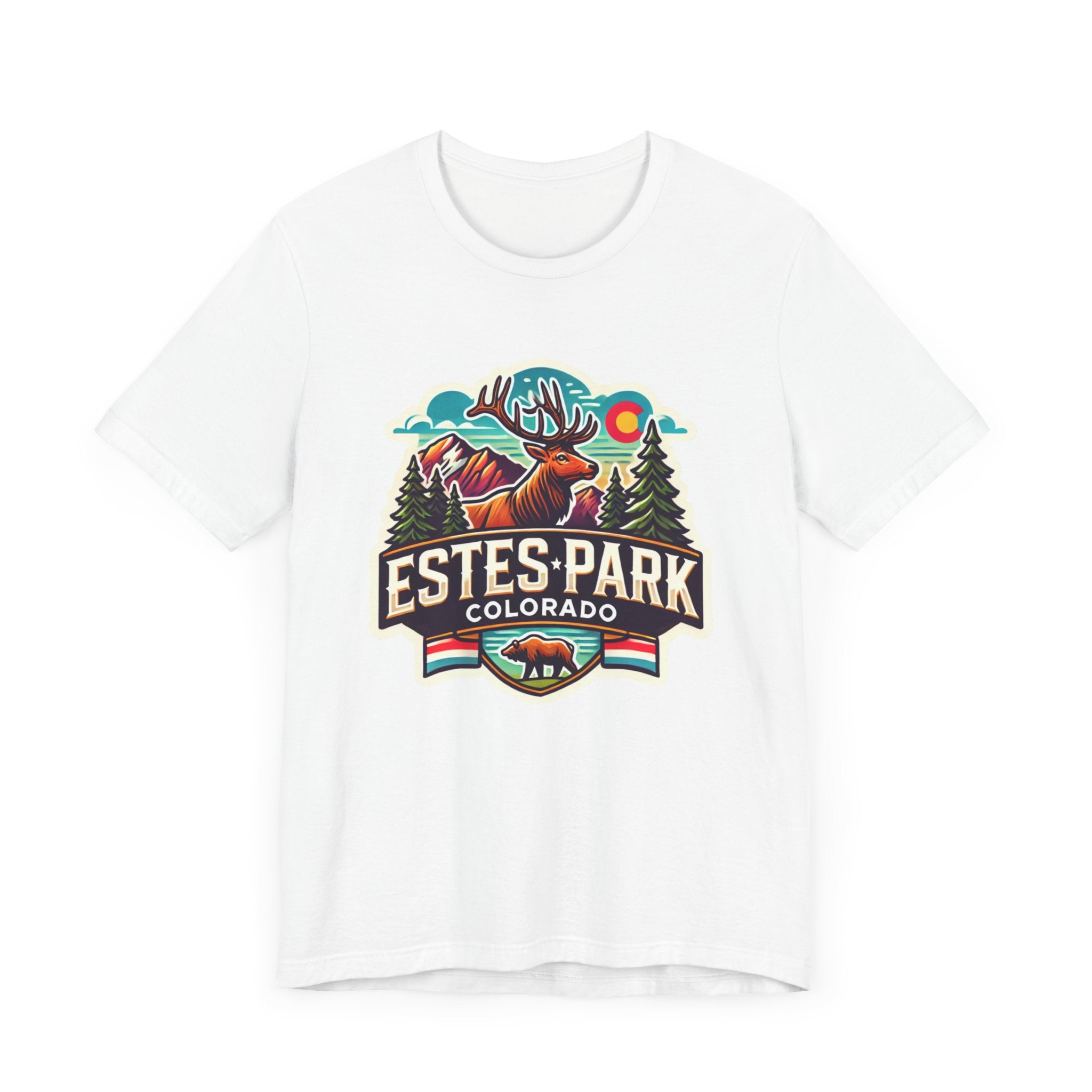 Estes Park Colorado Travel Souvenir Unisex T-Shirt