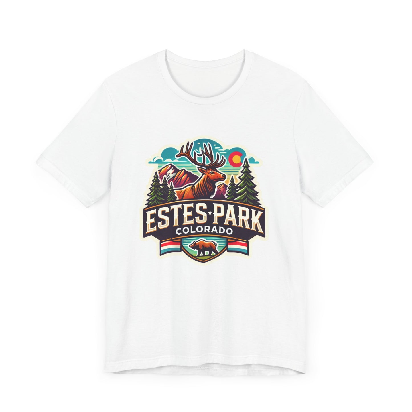 Estes Park Colorado Travel Souvenir Unisex T-Shirt