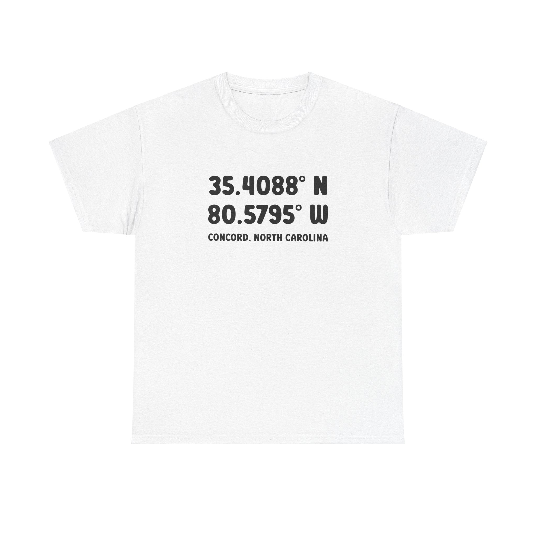 Concord North Carolina NC Coordinance Unisex T-Shirt