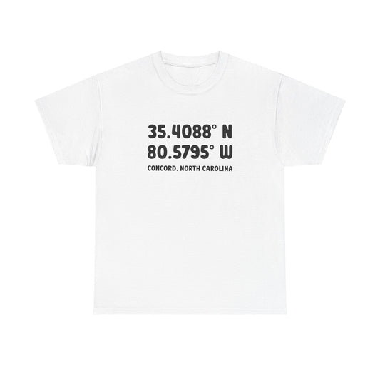 Concord North Carolina NC Coordinance Unisex T-Shirt