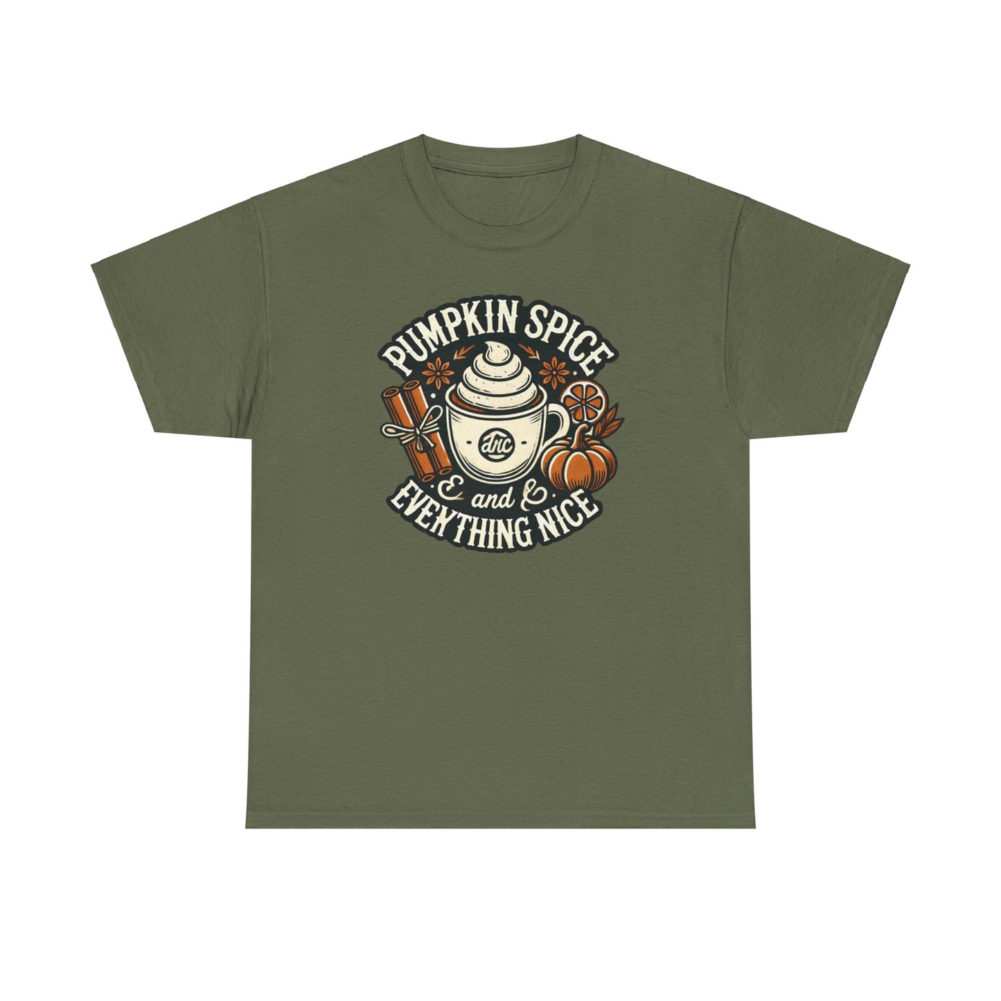 Pumpkin Spice and Everything Nice Coffee Cup T-Shirt