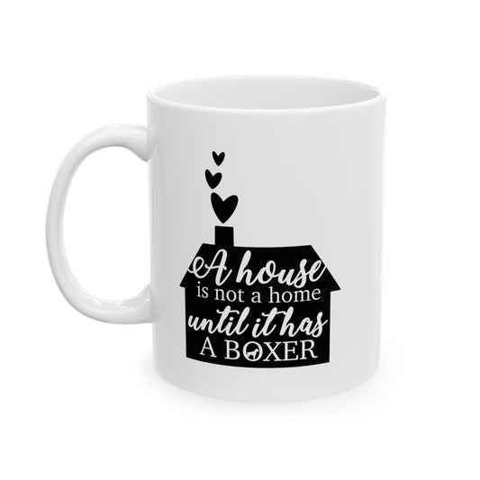 Cute Boxer Dog Lover Puppy Animal Ceramic Coffee Mug