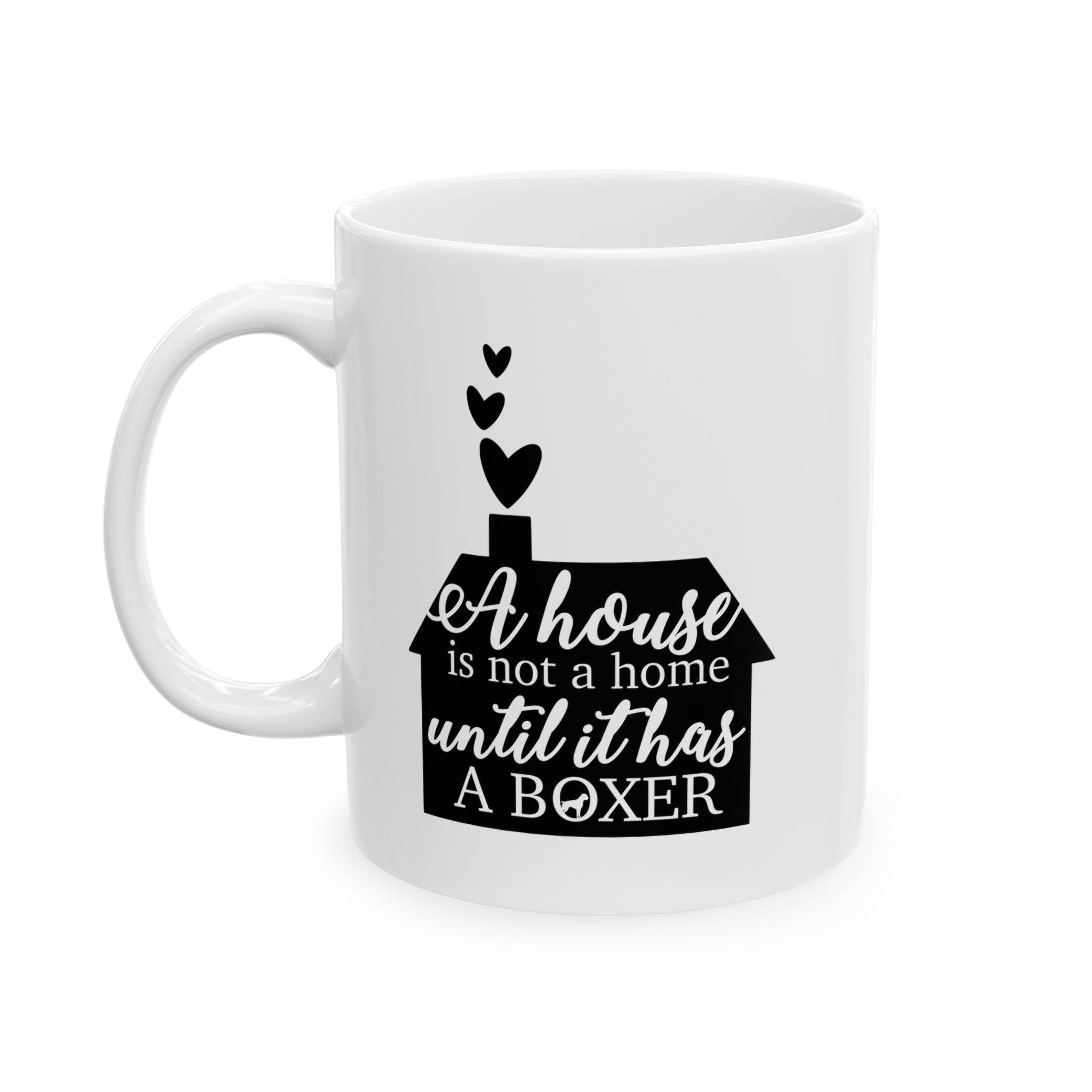 Copy of Cute Boxer Dog Lover Puppy Animal Ceramic Coffee Mug