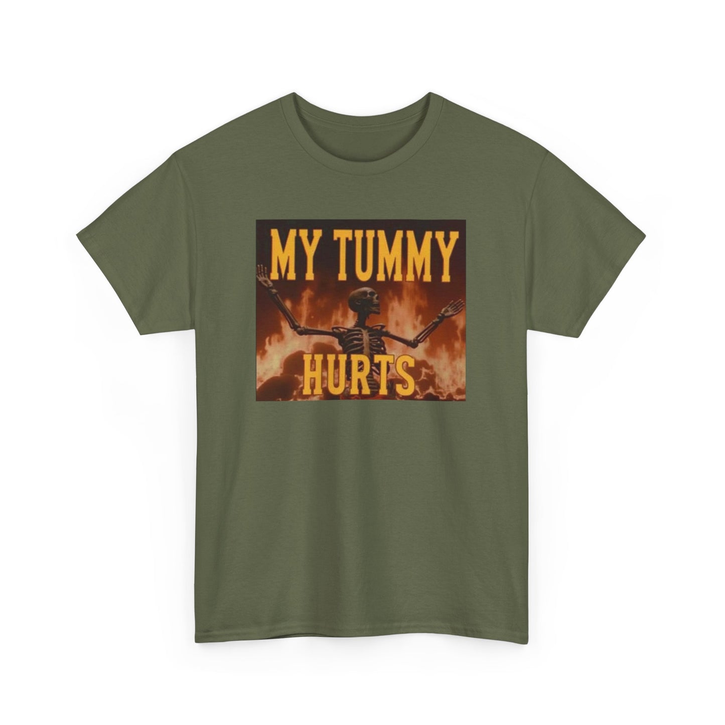 My Tummy Hurts Meme Funny Unisex T-Shirt