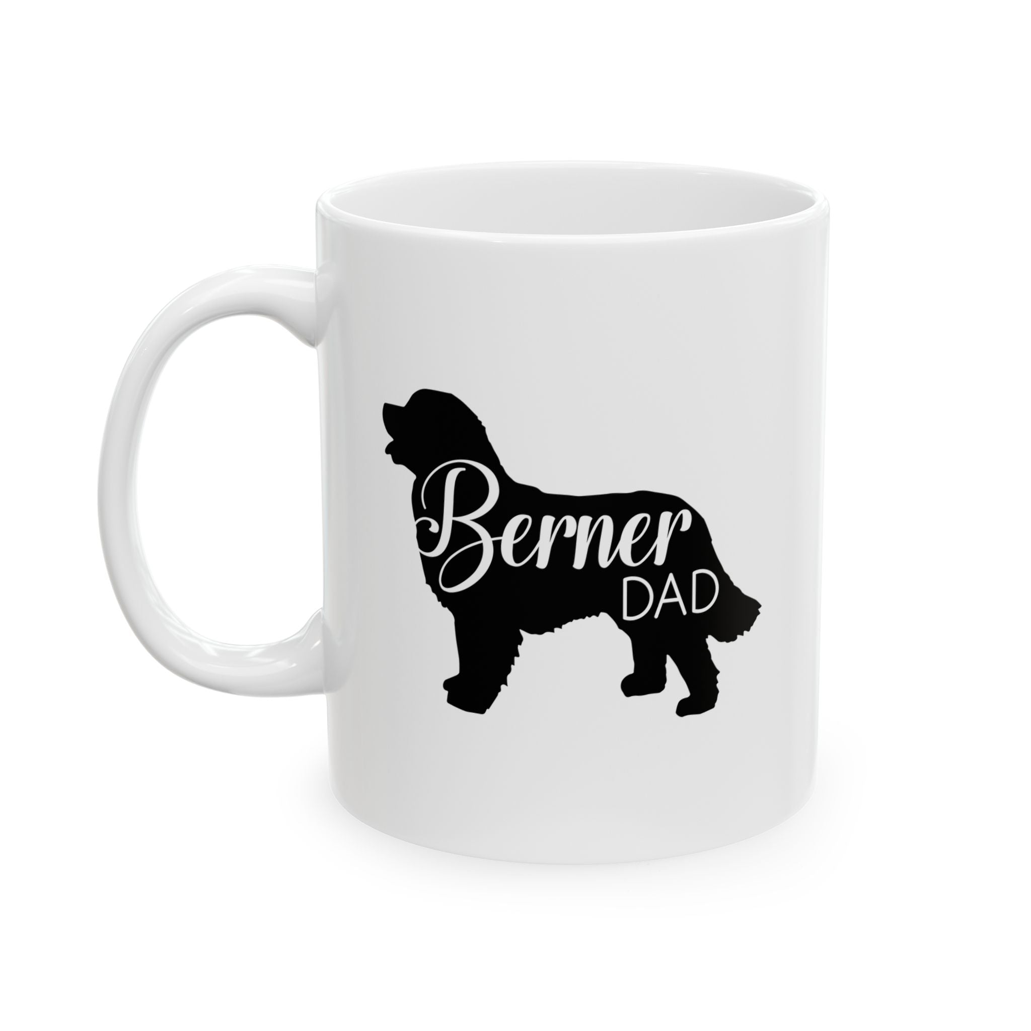 Berner Dad Dog Lover Gift Ceramic Coffee Mug