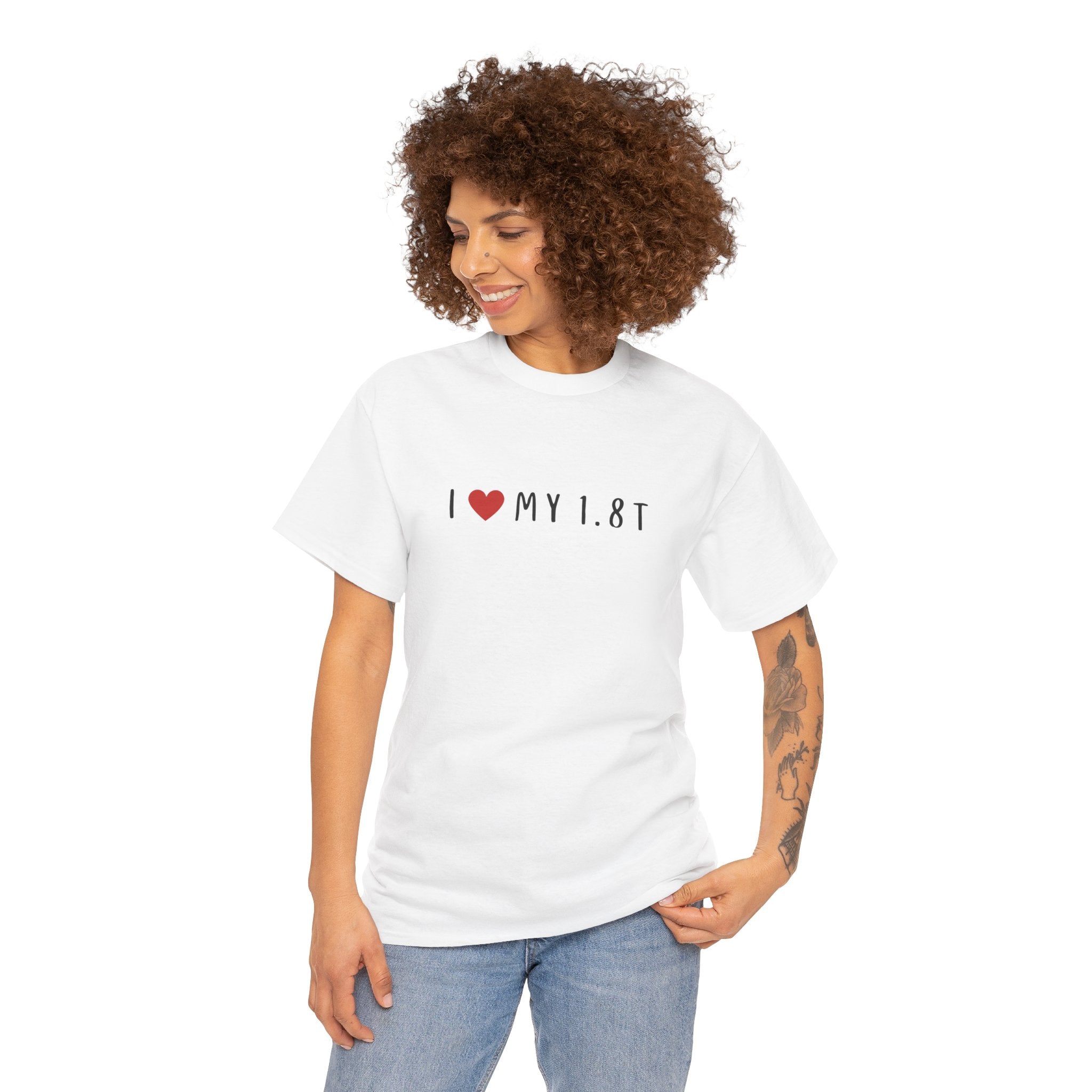 I Love My 1.8T VW Volkswagen Audi Euro Car Gift Unisex T-Shirt