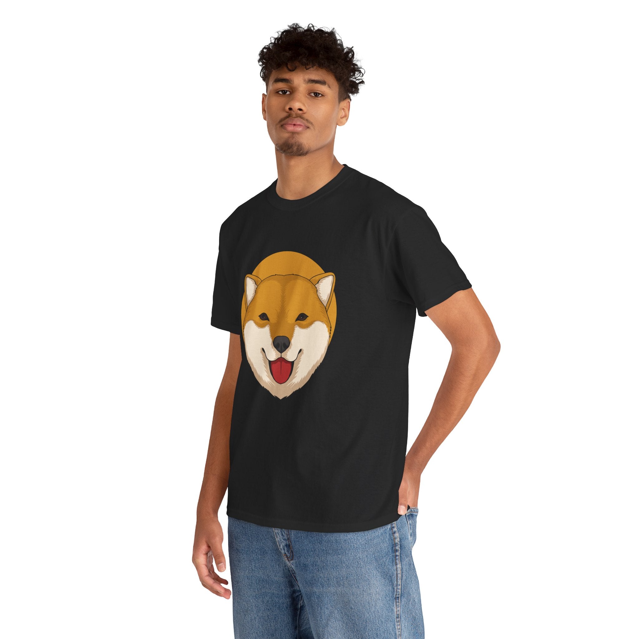 Doge Dog Head Meme Unisex T-Shirt