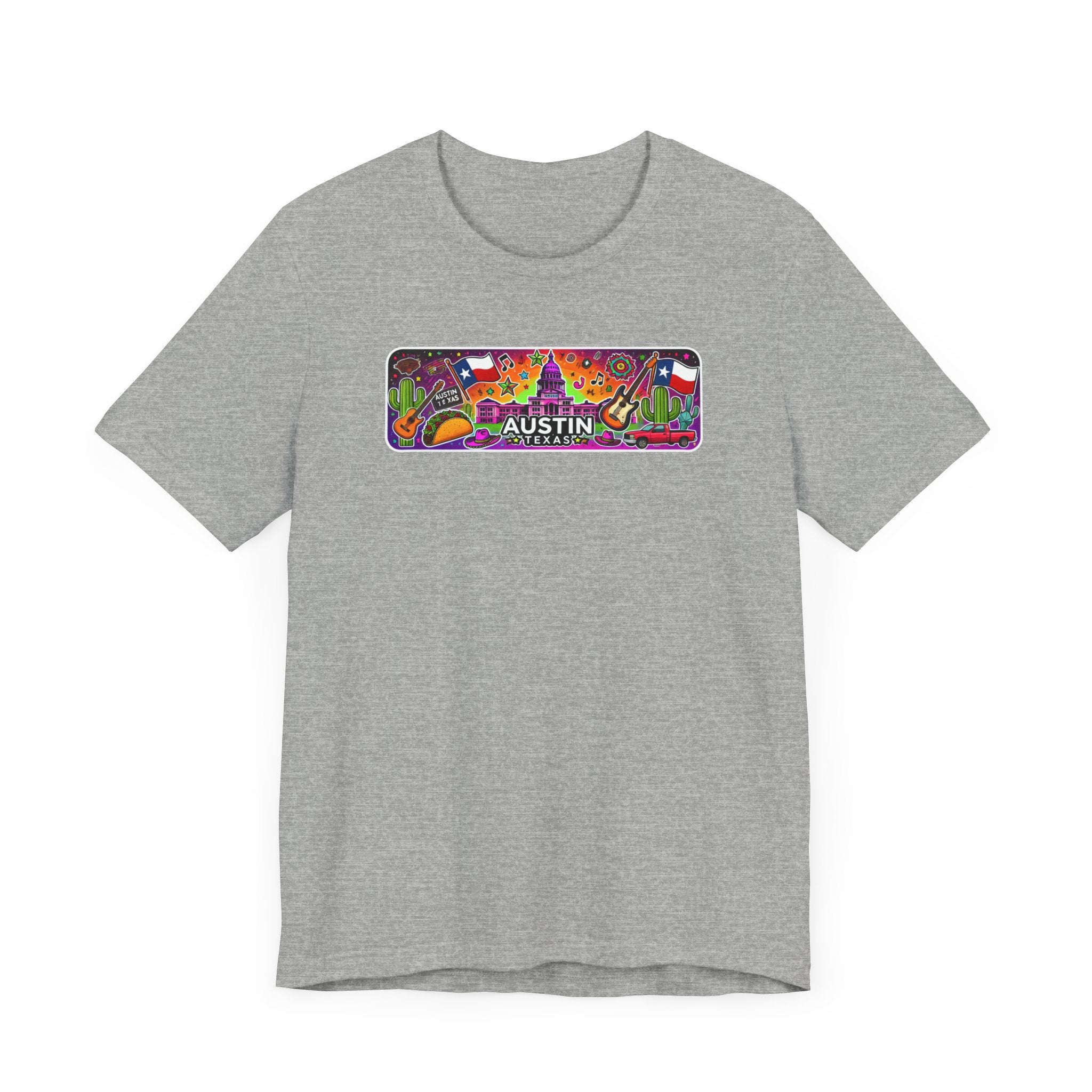 Austin Texas ATX Travel Souvenir Unisex T-Shirt