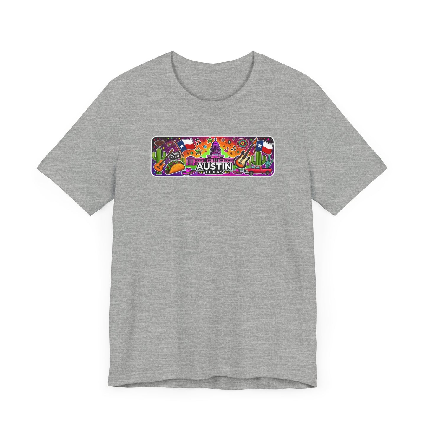 Austin Texas ATX Travel Souvenir Unisex T-Shirt