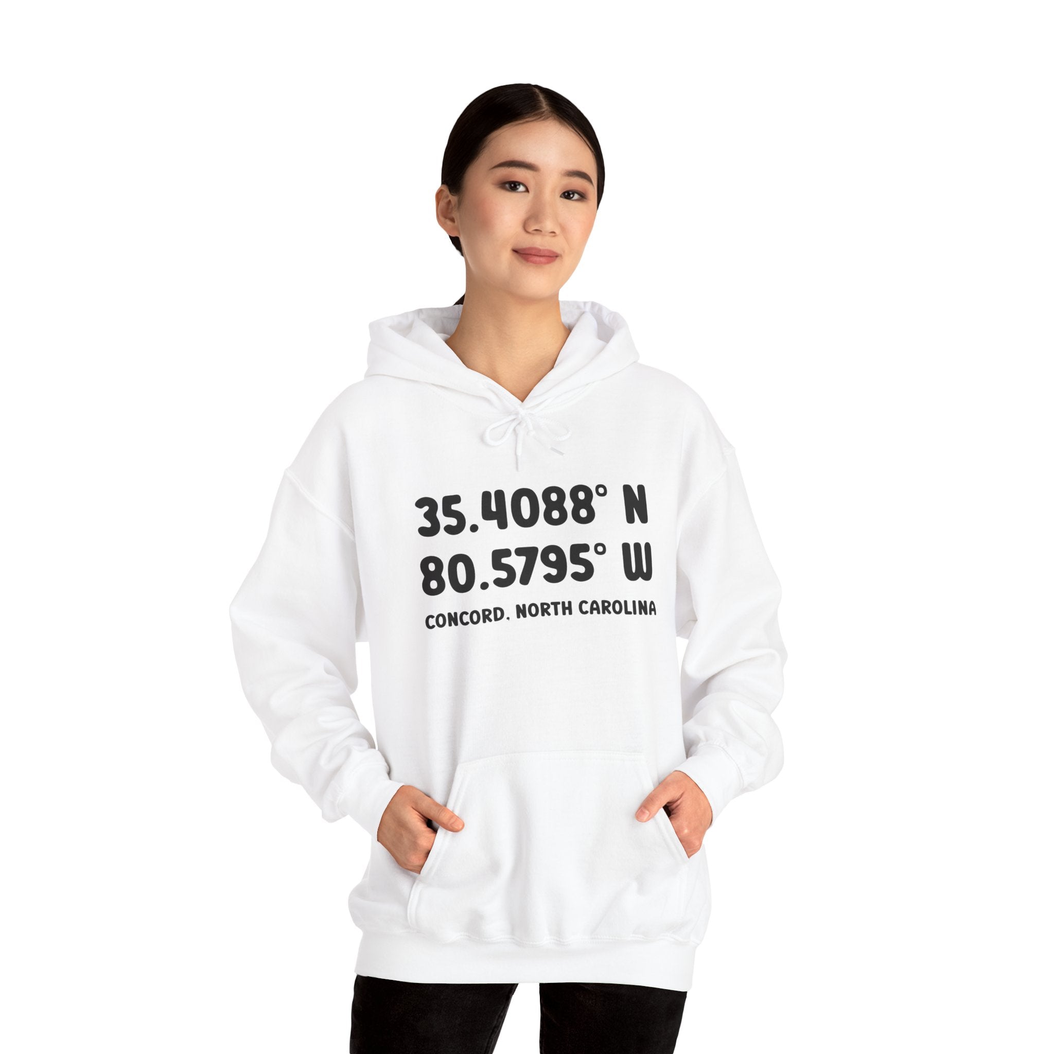 Concord North Carolina NC Coordinance Hoodie