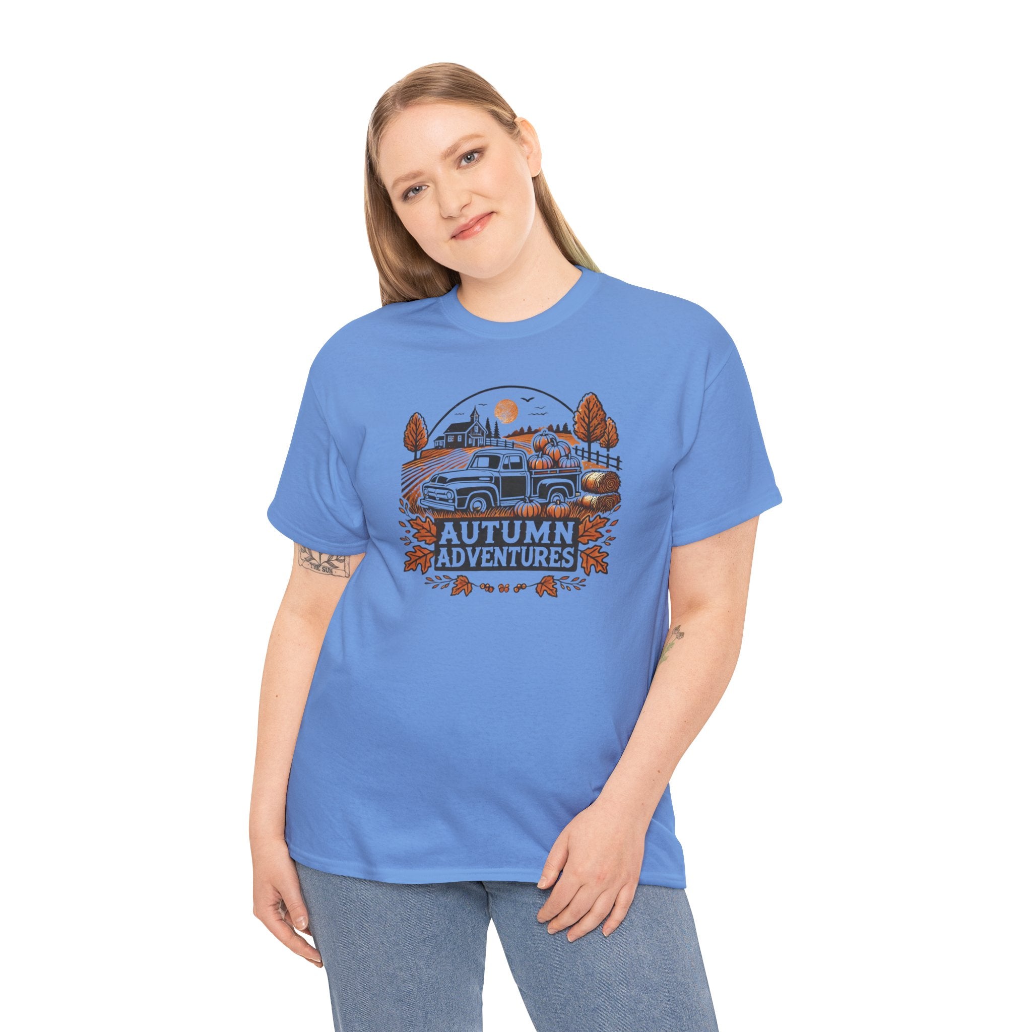 Autumn Adventures Vintage Truck T-Shirt