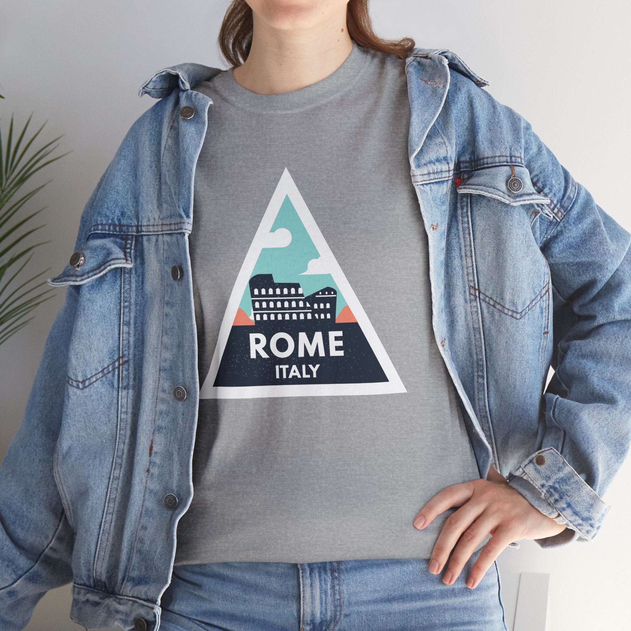 Rome Italy Souvenir Travel Gift Men's Women's T-Shirt