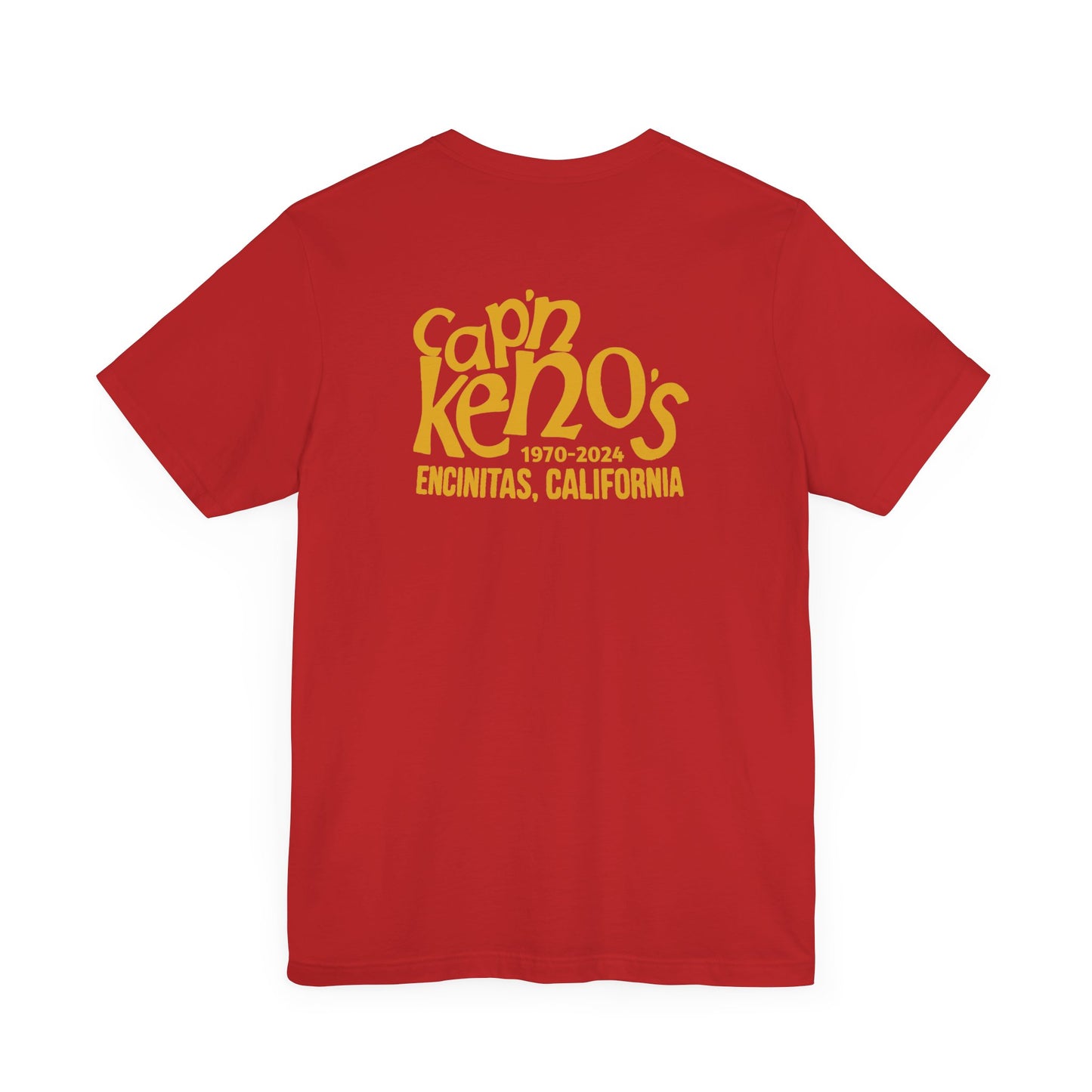 Capn Kenos Tribute Shirt