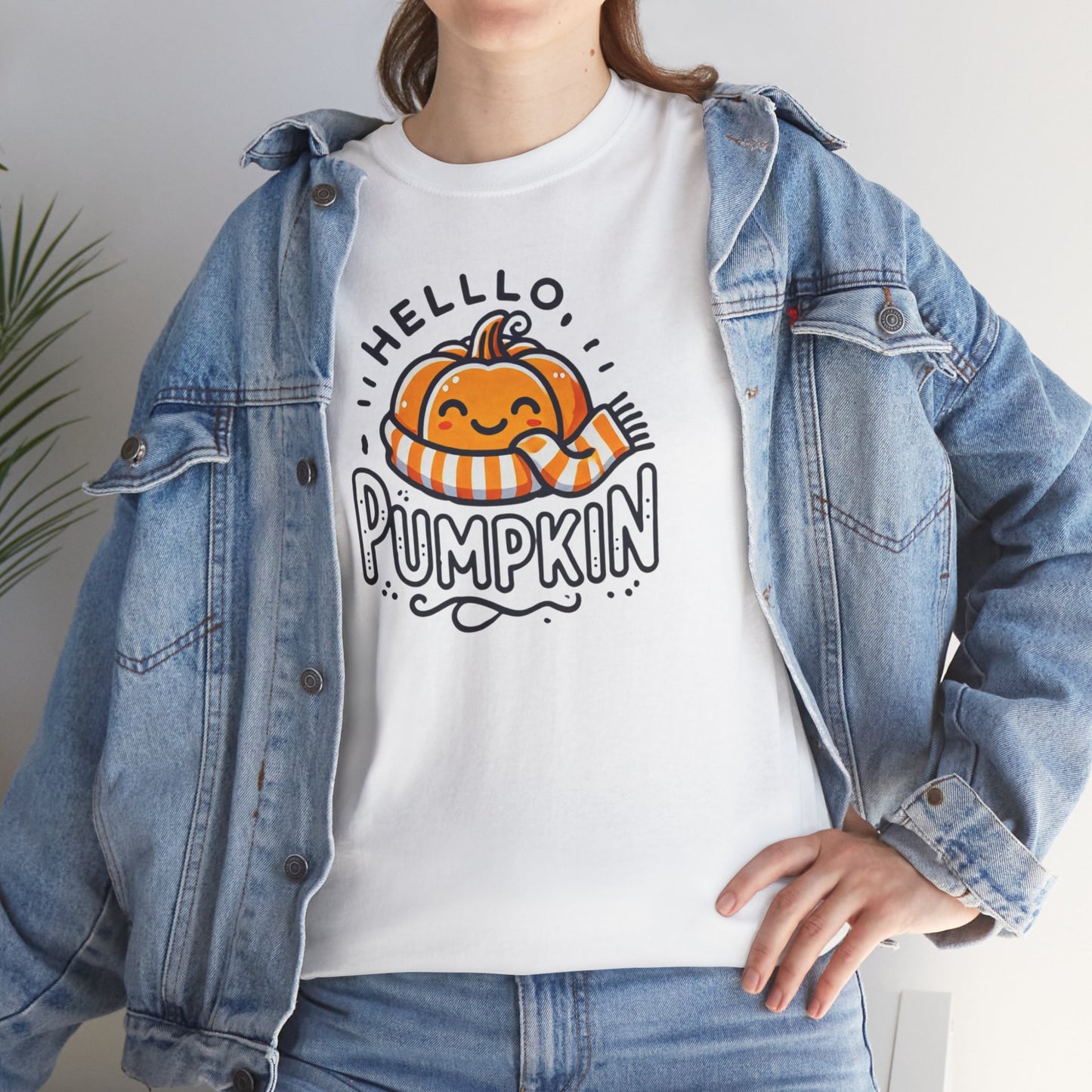 Hello, Pumpkin Smiling Pumpkin T-Shirt