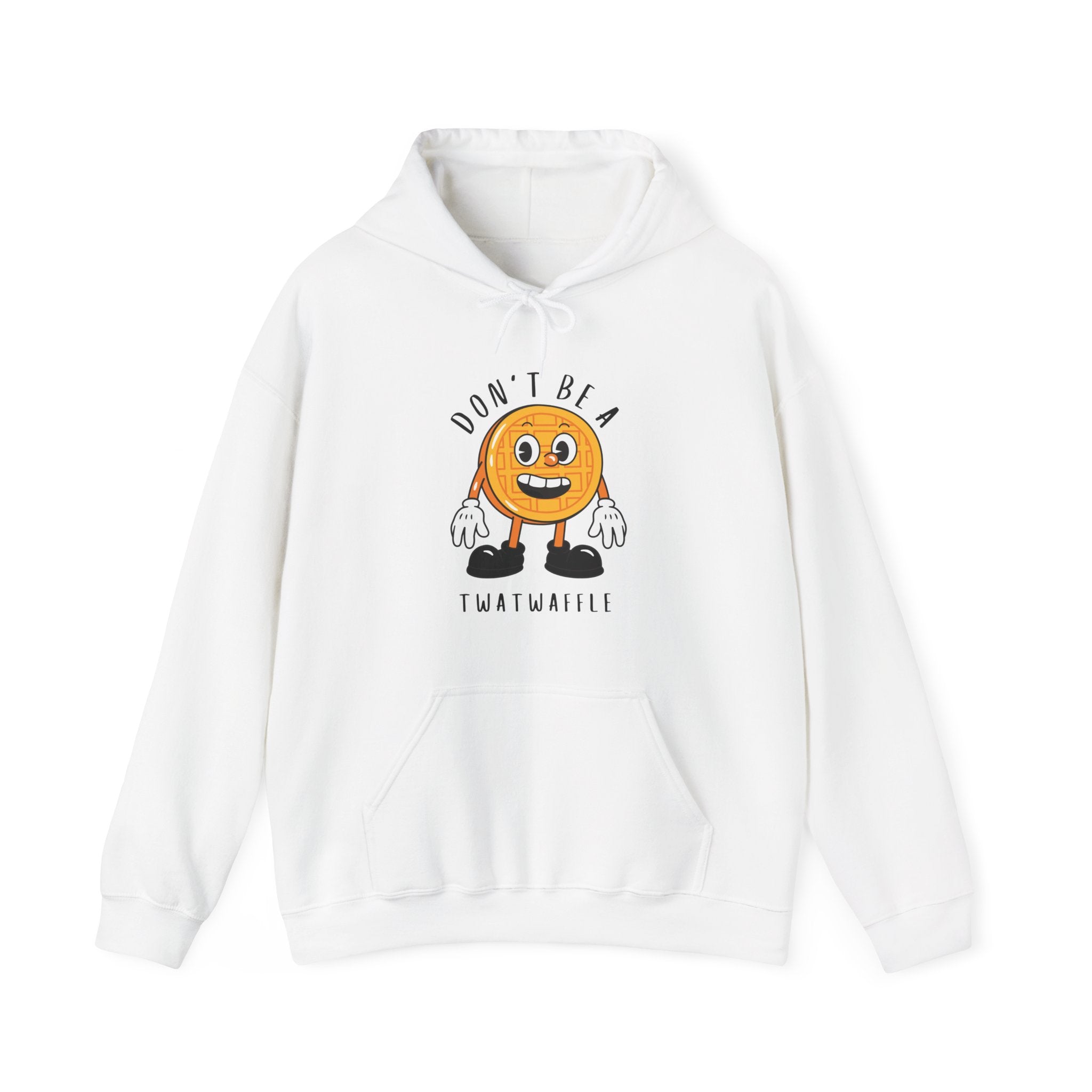 Funny Don't Be A Twatwaffle Waffle Unisex Graphic Novelty Hoodie