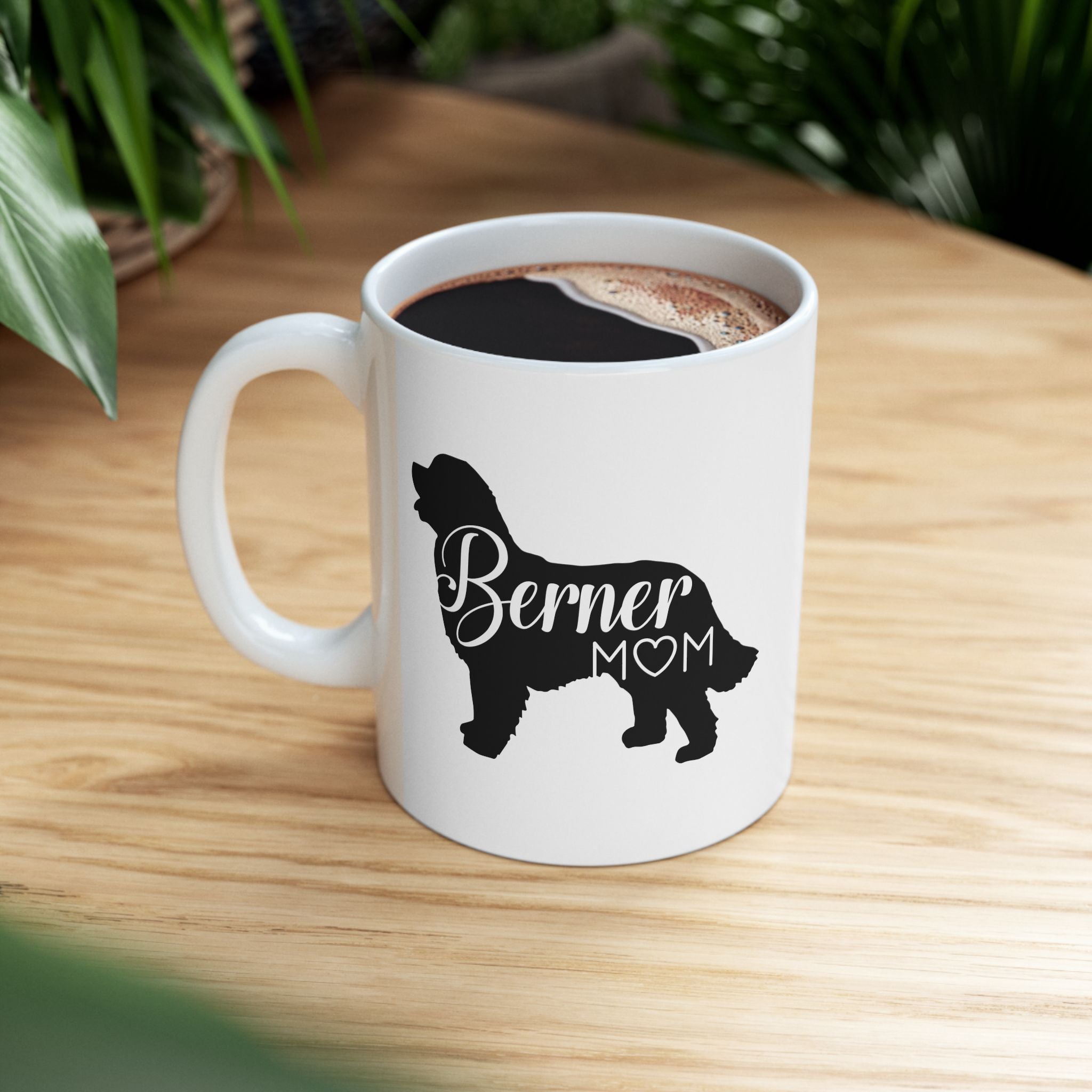 Berner Mom Dog Lover Ceramic Coffee Mug