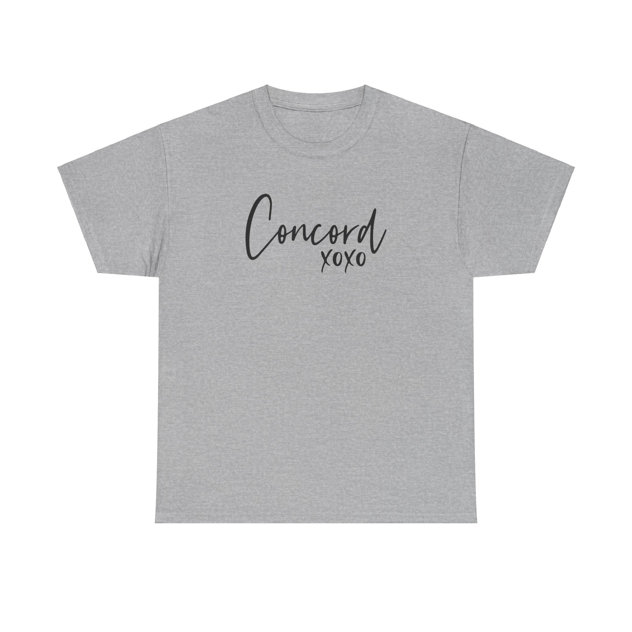 Concord North Carolina NC State Cursive Unisex T-Shirt