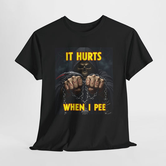 It Hurts When I Pee Funny Hard Skeleton Meme