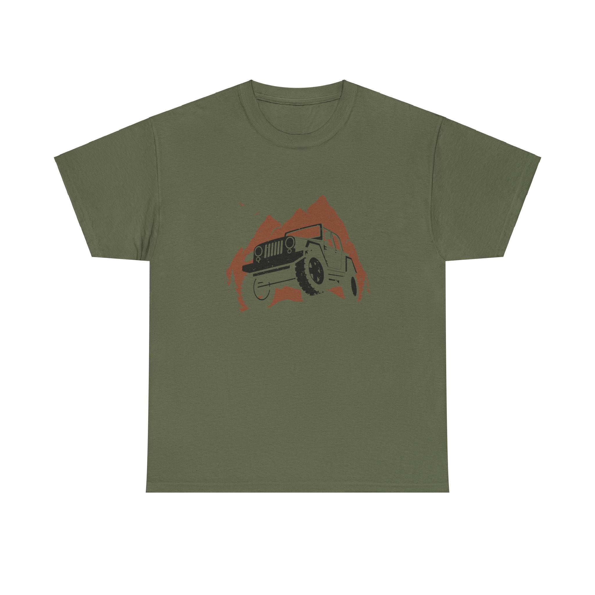 4x4 Off Road Unisex Graphic Novelty Shirt Tee