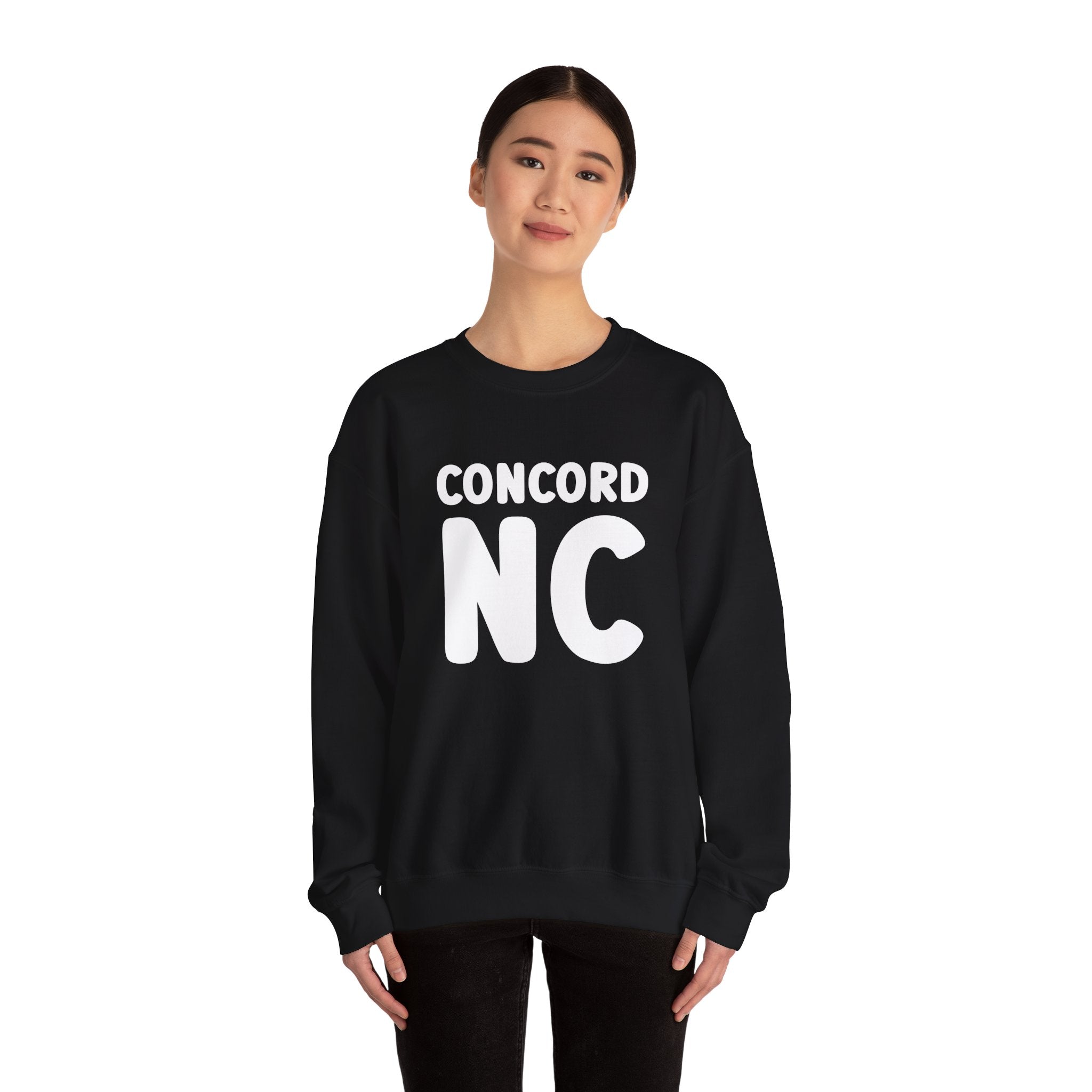 Concord North Carolina NC State Crewneck Sweatshirt